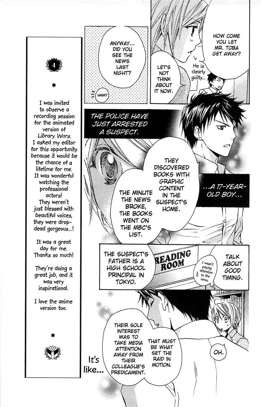 Toshokan Sensou: Love & War Chapter 7 page 11 - Chapter 7