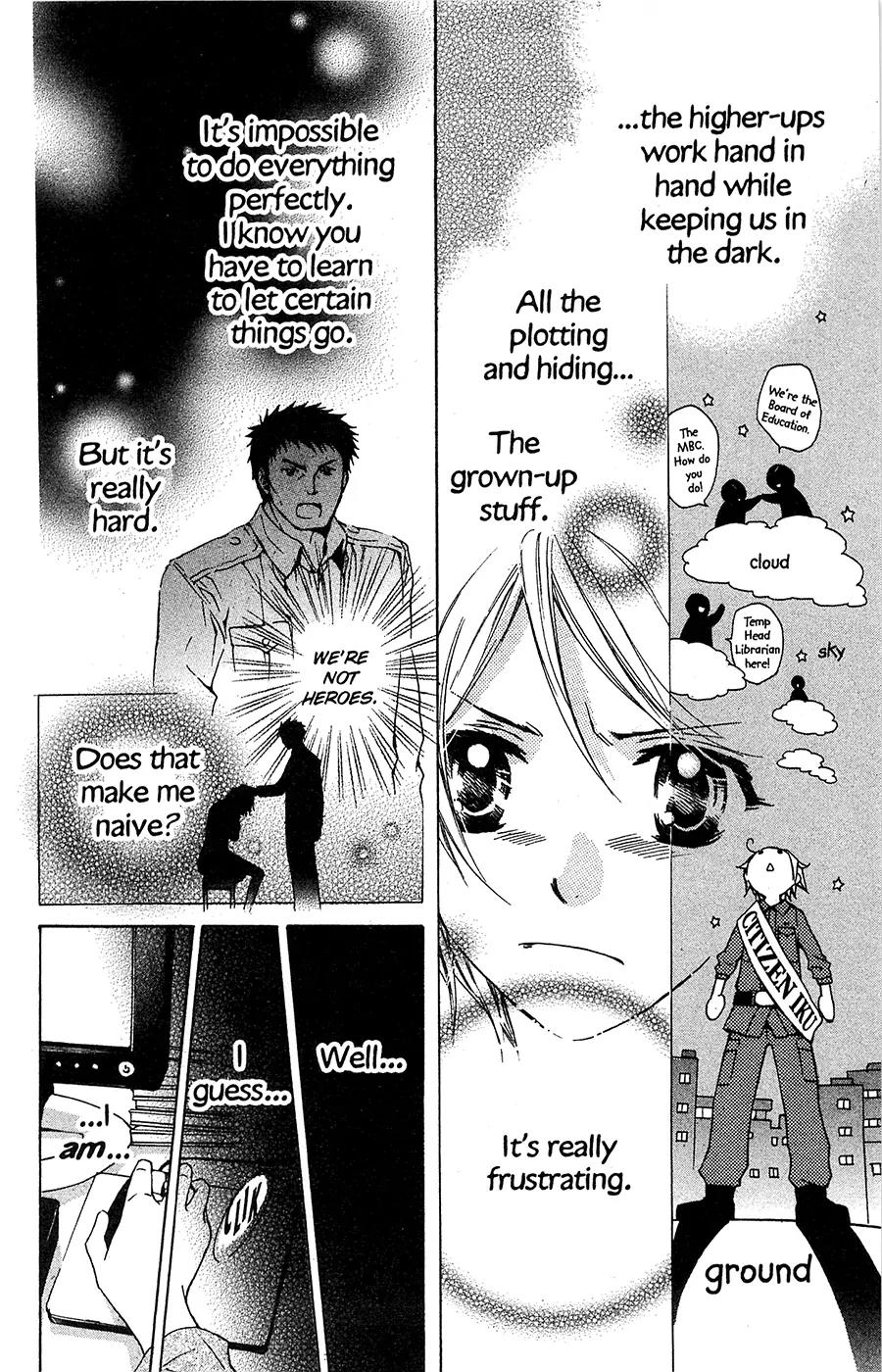 Toshokan Sensou: Love & War Chapter 7 page 12 - Chapter 7