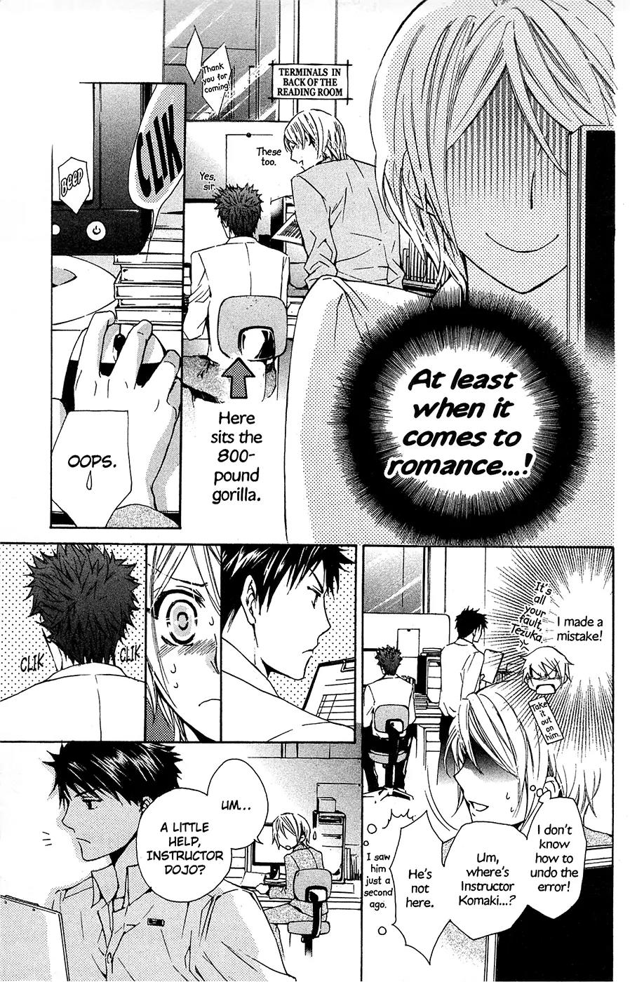 Toshokan Sensou: Love & War Chapter 7 page 13 - Chapter 7