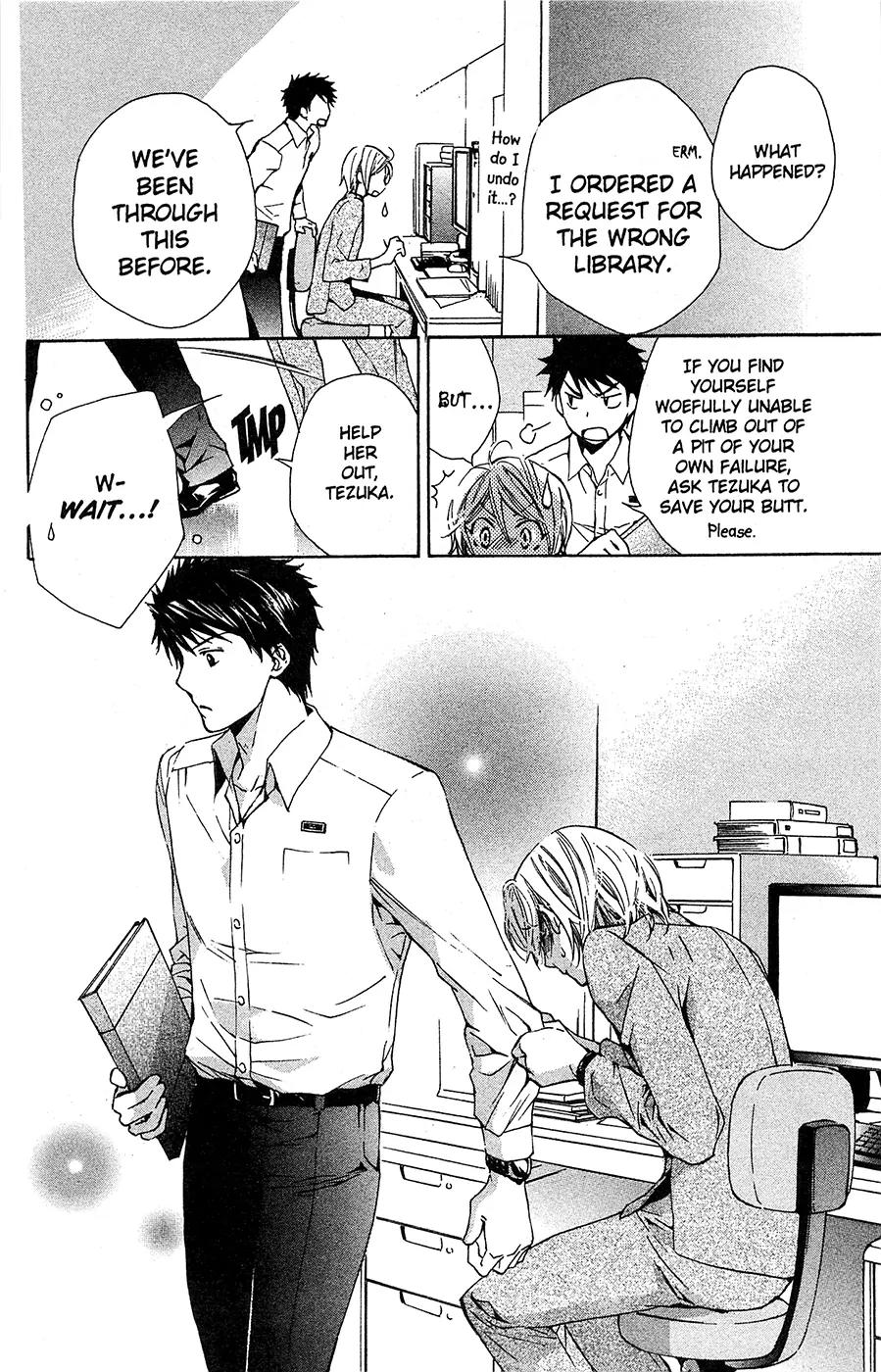 Toshokan Sensou: Love & War Chapter 7 page 14 - Chapter 7