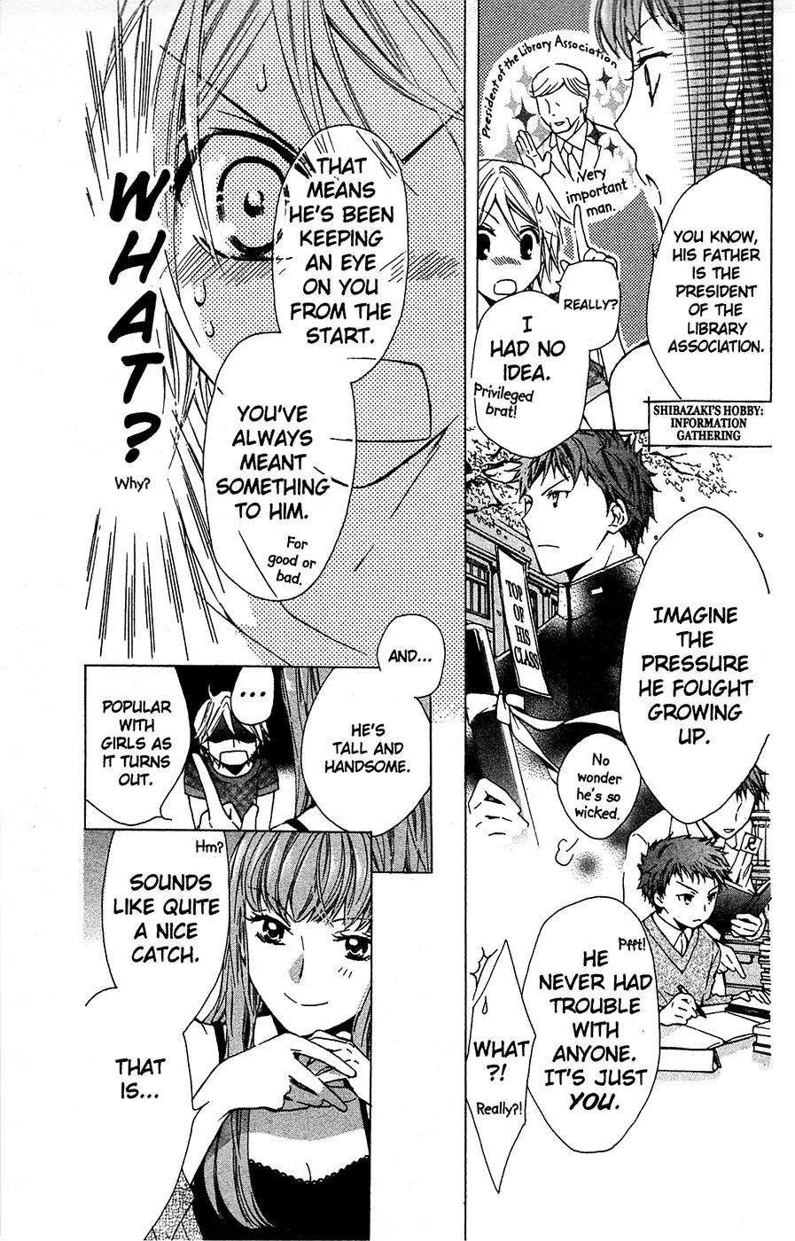 Toshokan Sensou: Love & War Chapter 7 page 19 - Chapter 7