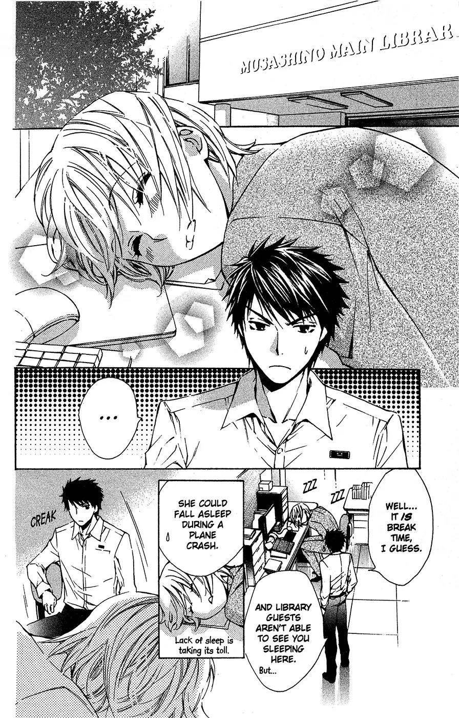 Toshokan Sensou: Love & War Chapter 7 page 23 - Chapter 7