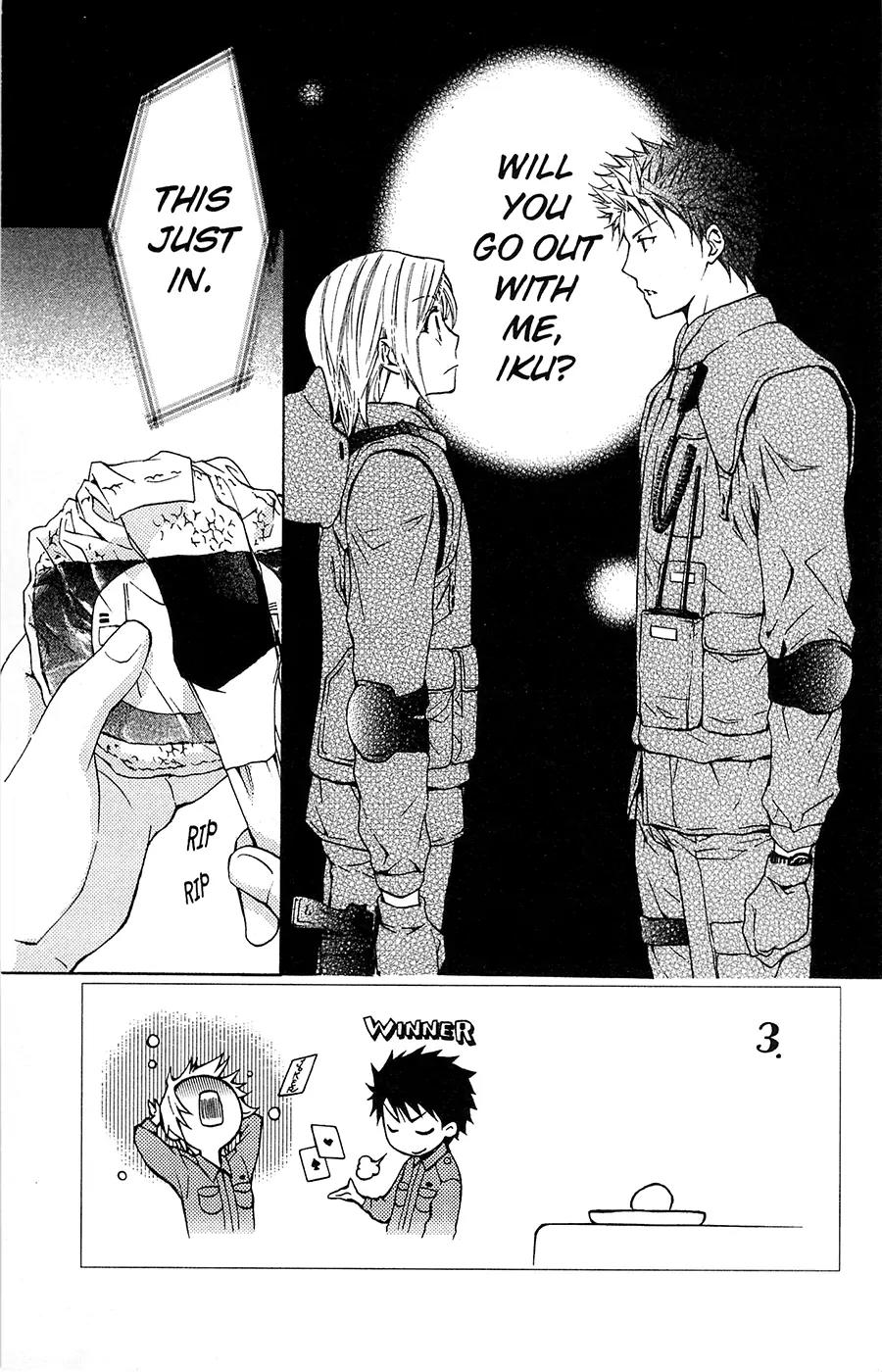 Toshokan Sensou: Love & War Chapter 7 page 3 - Chapter 7
