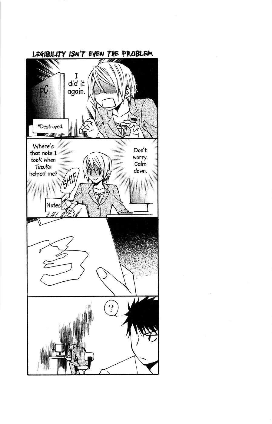 Toshokan Sensou: Love & War Chapter 7 page 31 - Chapter 7