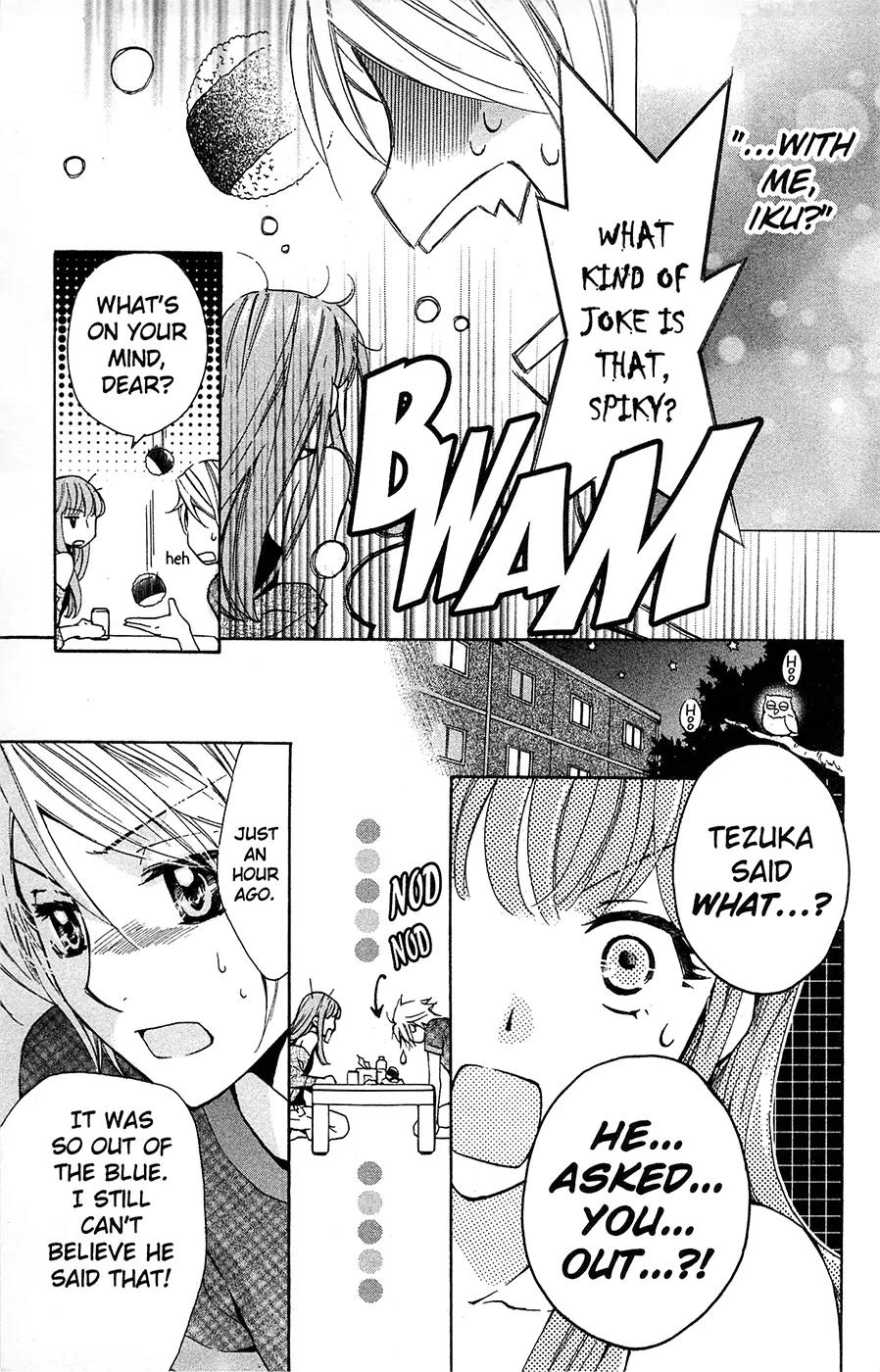 Toshokan Sensou: Love & War Chapter 7 page 5 - Chapter 7