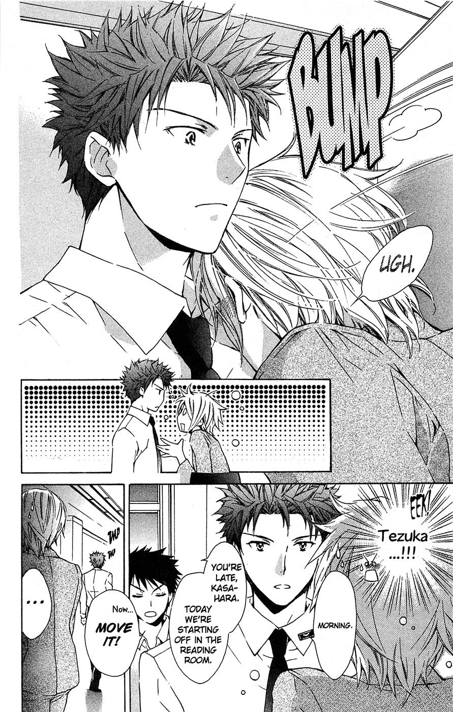 Toshokan Sensou: Love & War Chapter 7 page 8 - Chapter 7