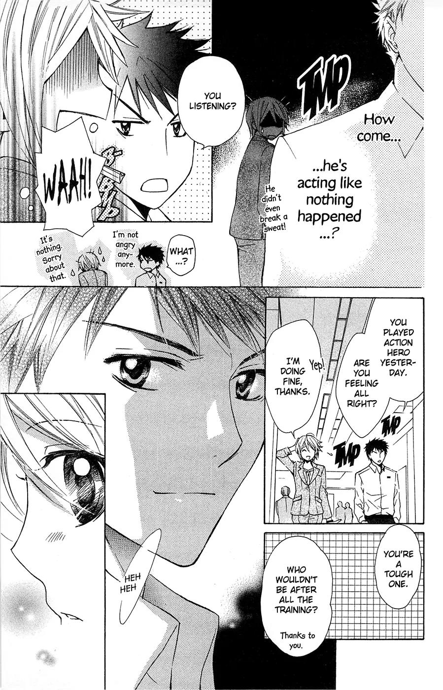 Toshokan Sensou: Love & War Chapter 7 page 9 - Chapter 7