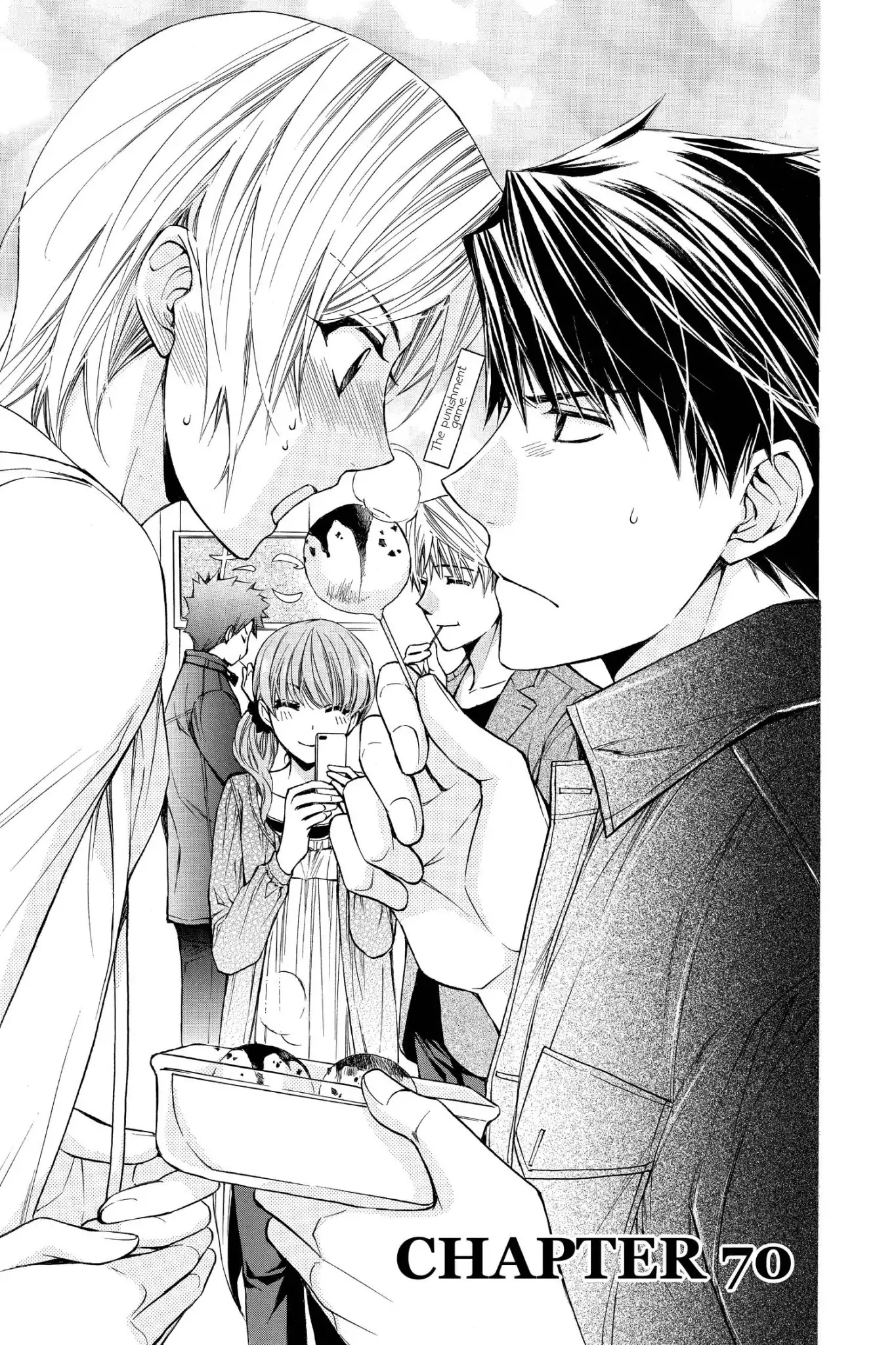 Toshokan Sensou: Love & War Chapter 70 page 1 - Chapter 70