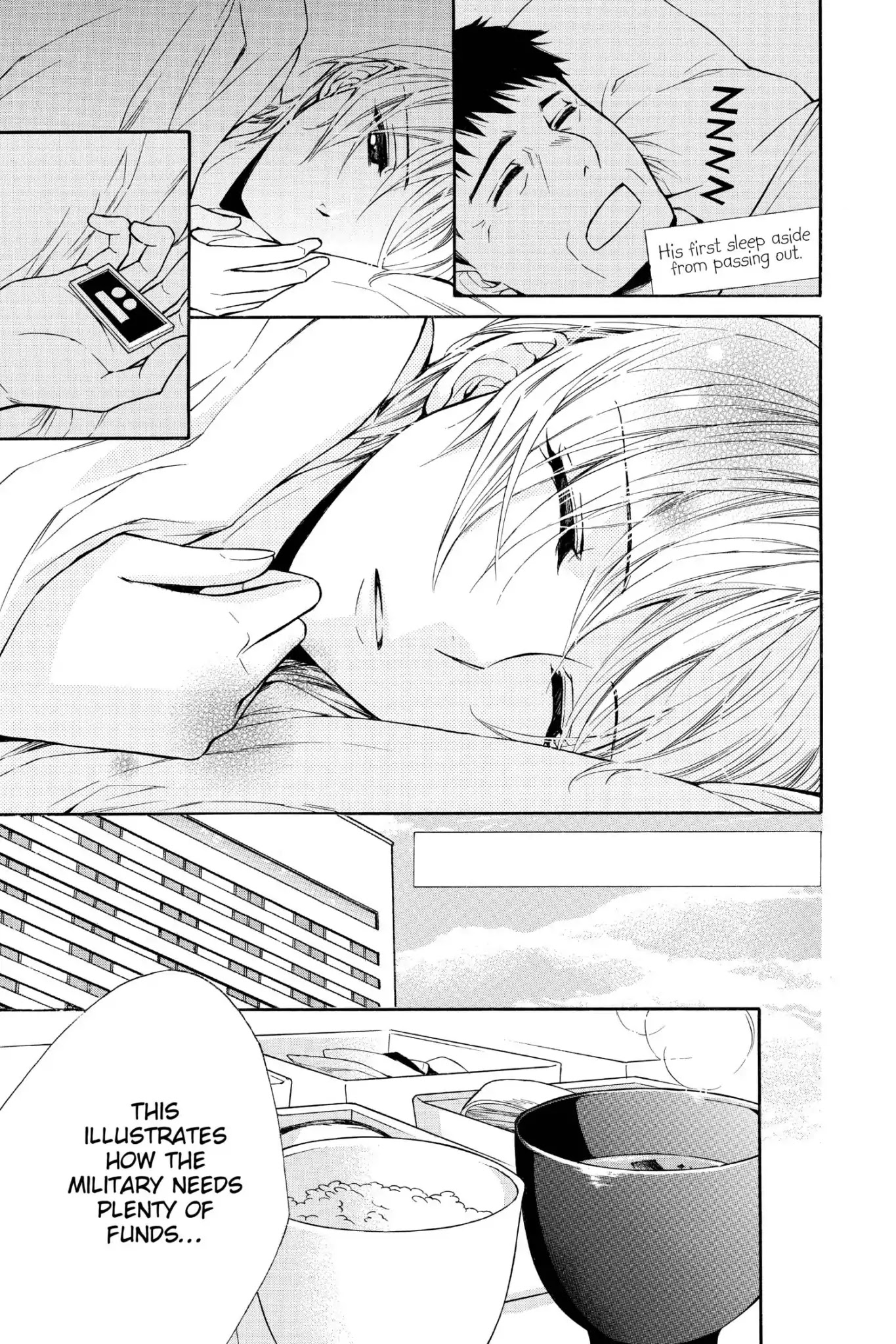Toshokan Sensou: Love & War Chapter 70 page 11 - Chapter 70