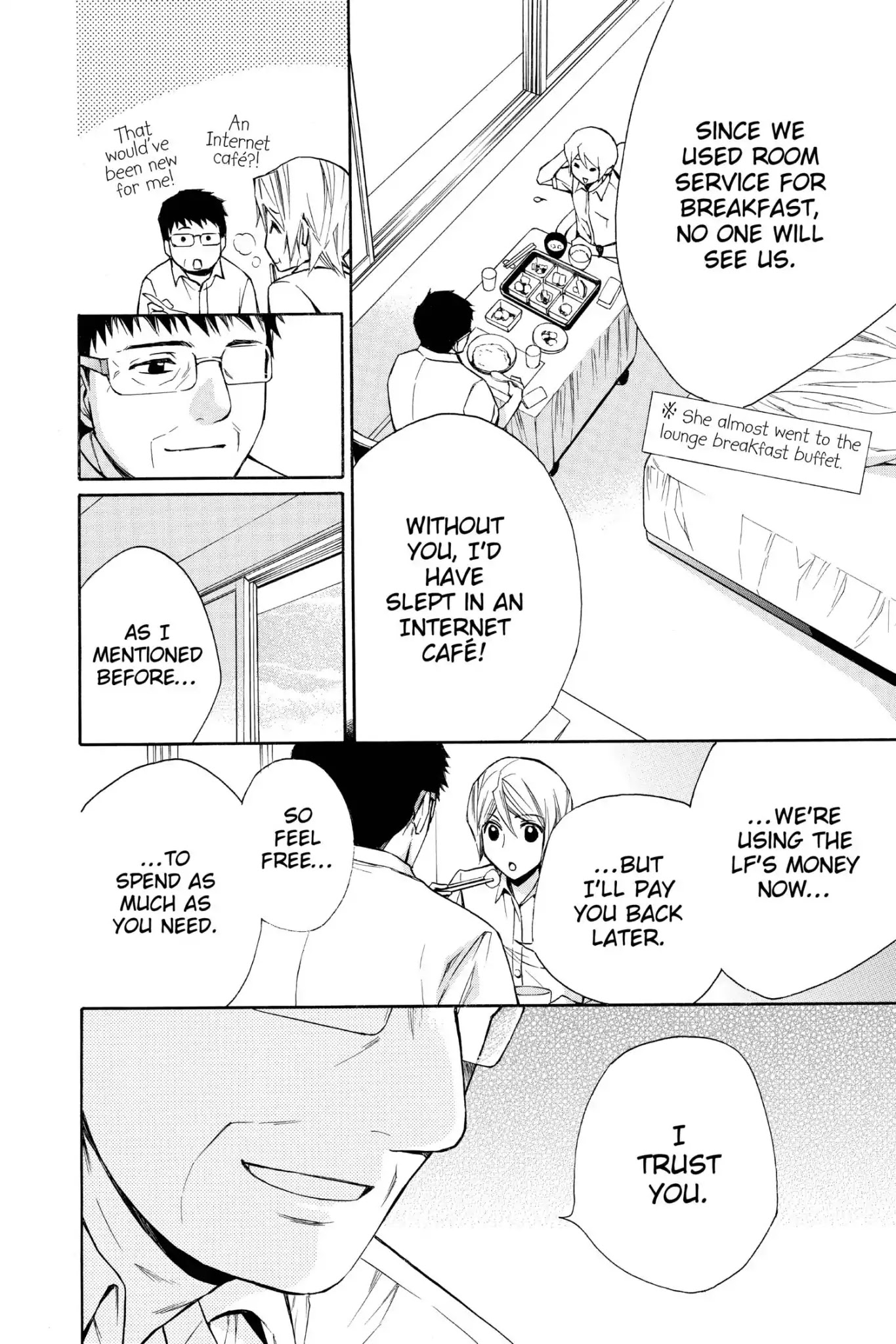 Toshokan Sensou: Love & War Chapter 70 page 12 - Chapter 70