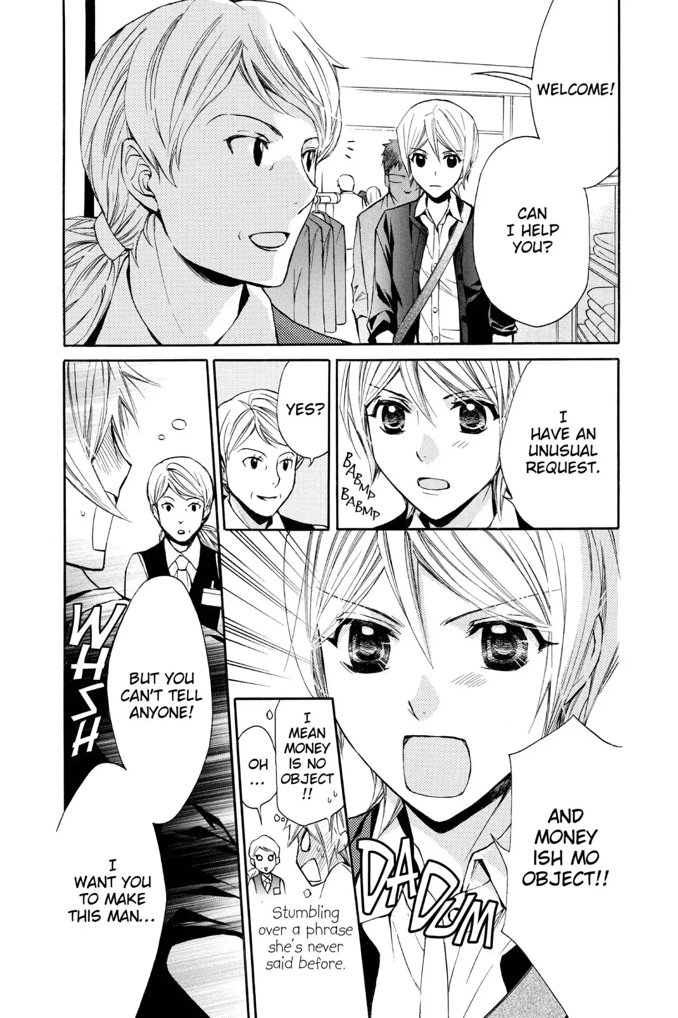 Toshokan Sensou: Love & War Chapter 70 page 15 - Chapter 70