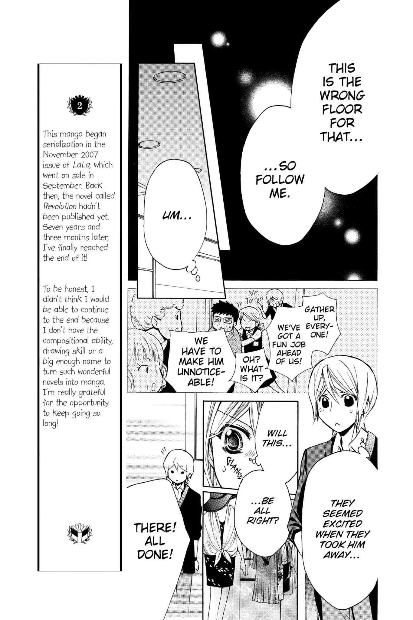 Toshokan Sensou: Love & War Chapter 70 page 17 - Chapter 70