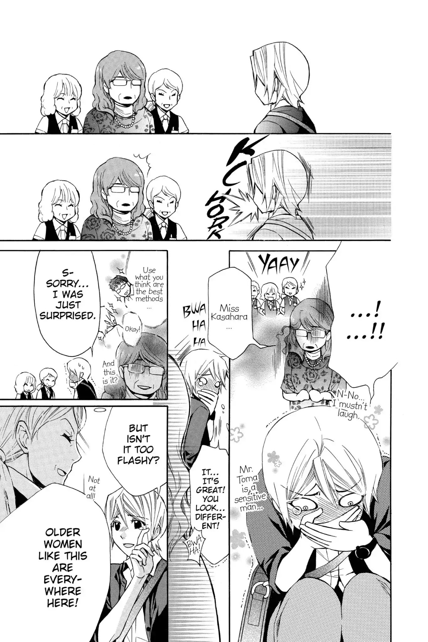 Toshokan Sensou: Love & War Chapter 70 page 19 - Chapter 70