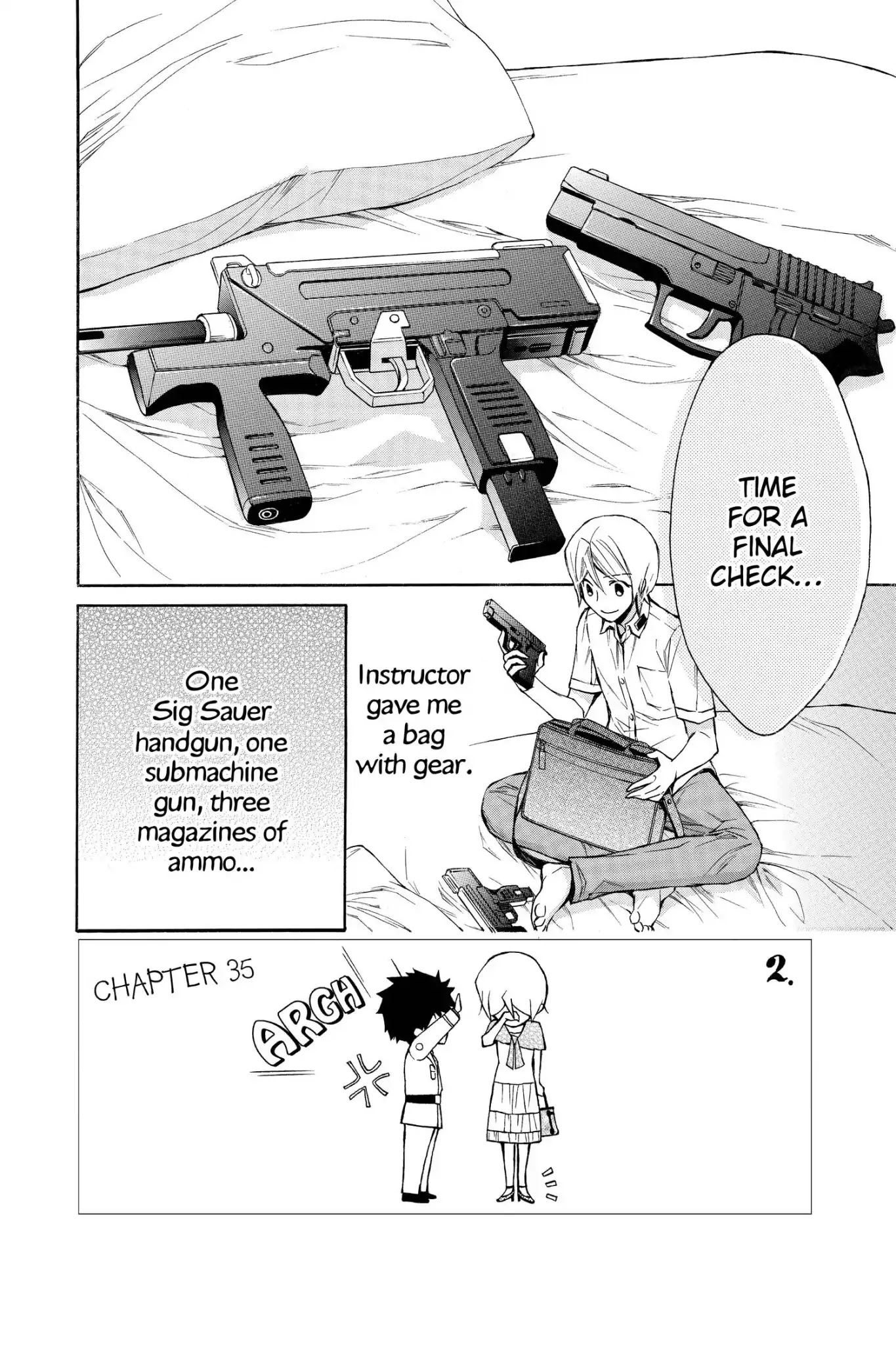 Toshokan Sensou: Love & War Chapter 70 page 2 - Chapter 70