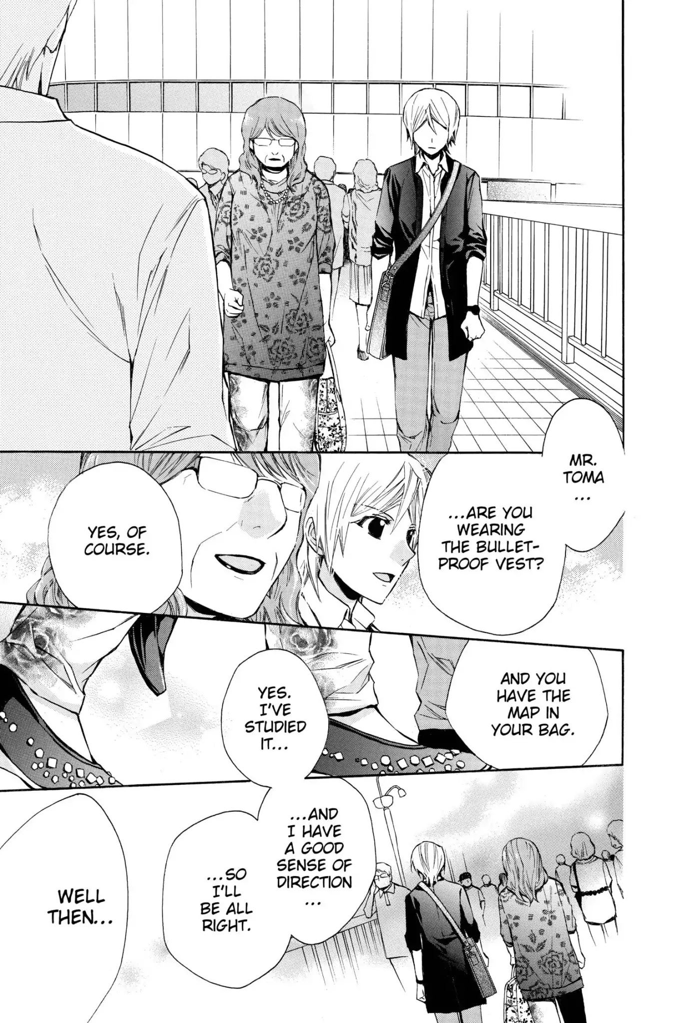 Toshokan Sensou: Love & War Chapter 70 page 21 - Chapter 70