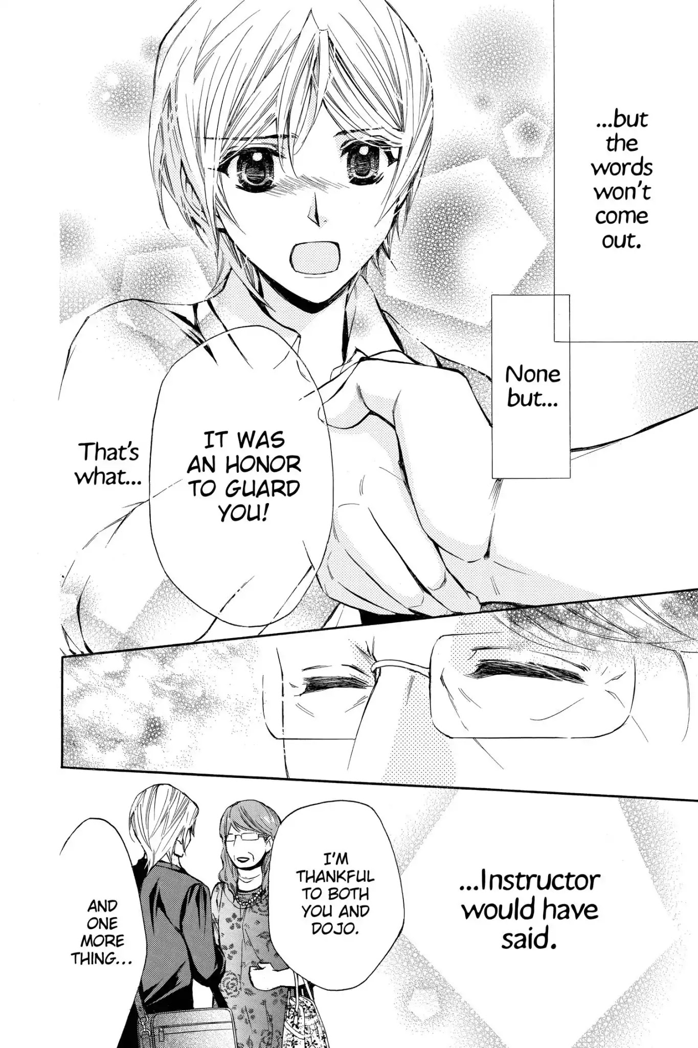 Toshokan Sensou: Love & War Chapter 70 page 24 - Chapter 70