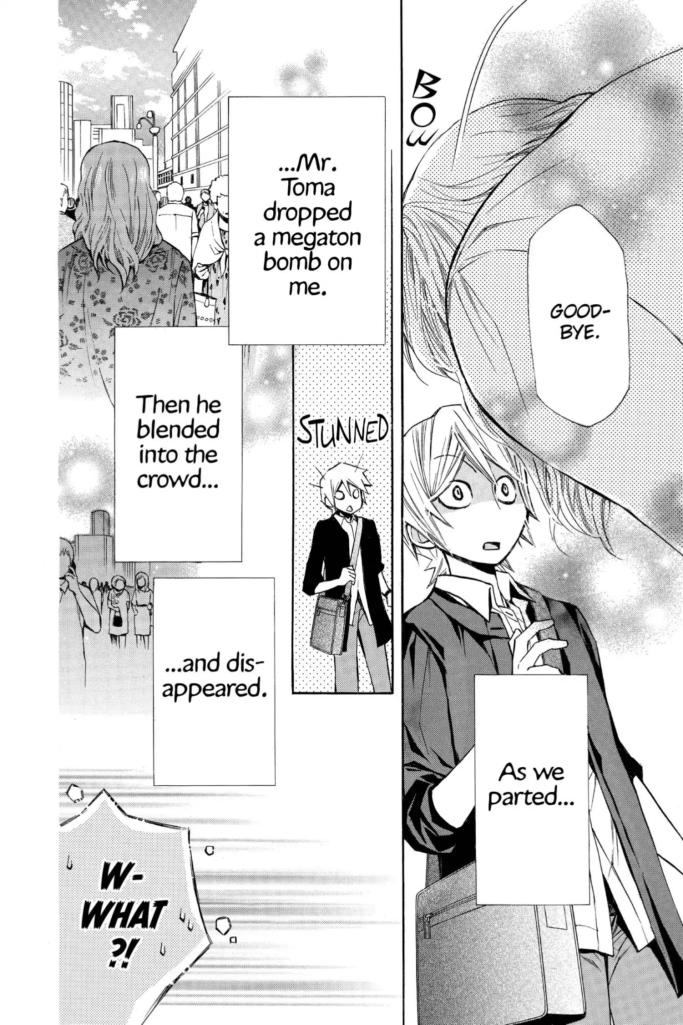 Toshokan Sensou: Love & War Chapter 70 page 26 - Chapter 70