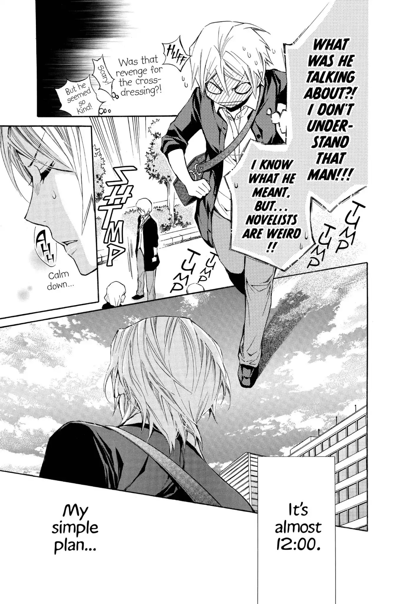 Toshokan Sensou: Love & War Chapter 70 page 27 - Chapter 70