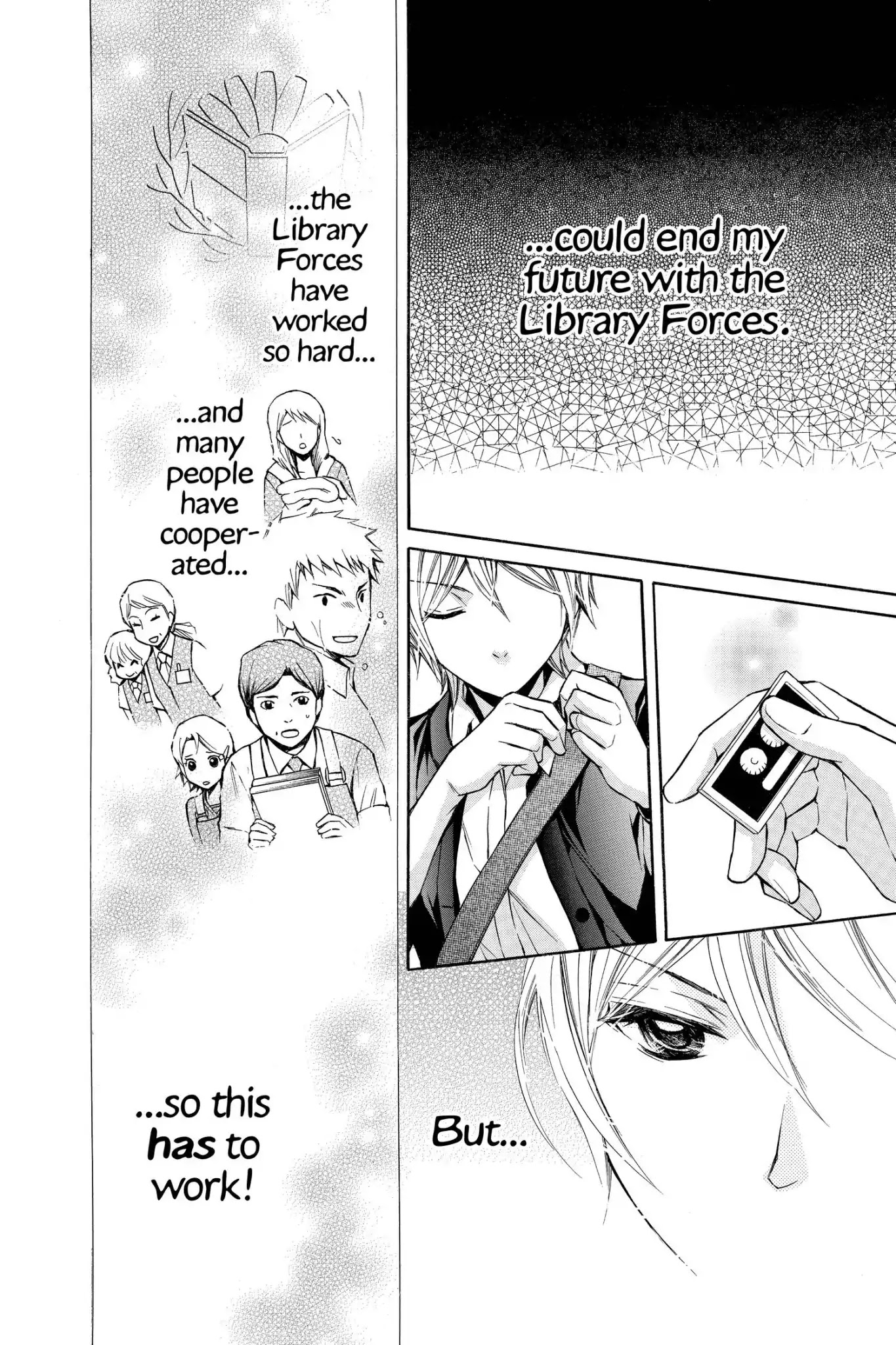 Toshokan Sensou: Love & War Chapter 70 page 28 - Chapter 70