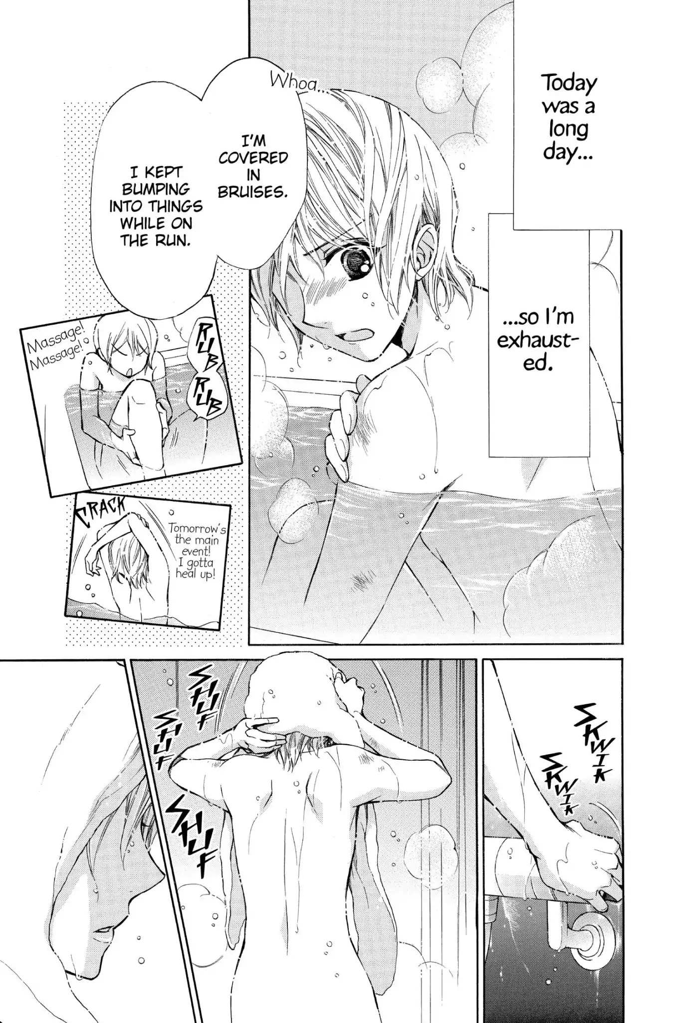 Toshokan Sensou: Love & War Chapter 70 page 5 - Chapter 70