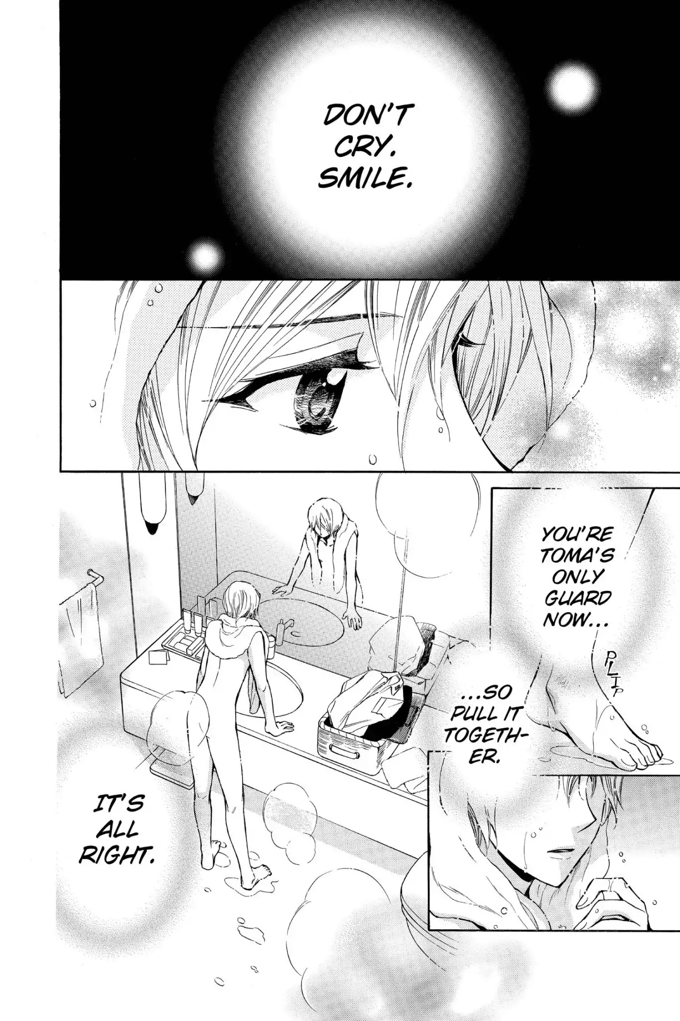 Toshokan Sensou: Love & War Chapter 70 page 6 - Chapter 70