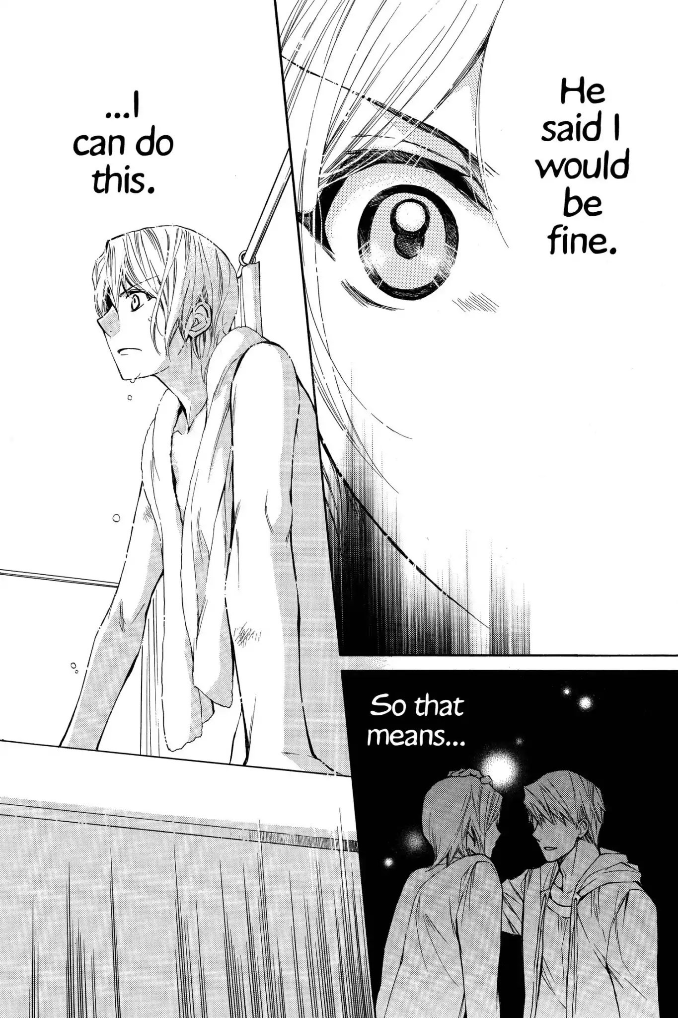 Toshokan Sensou: Love & War Chapter 70 page 8 - Chapter 70