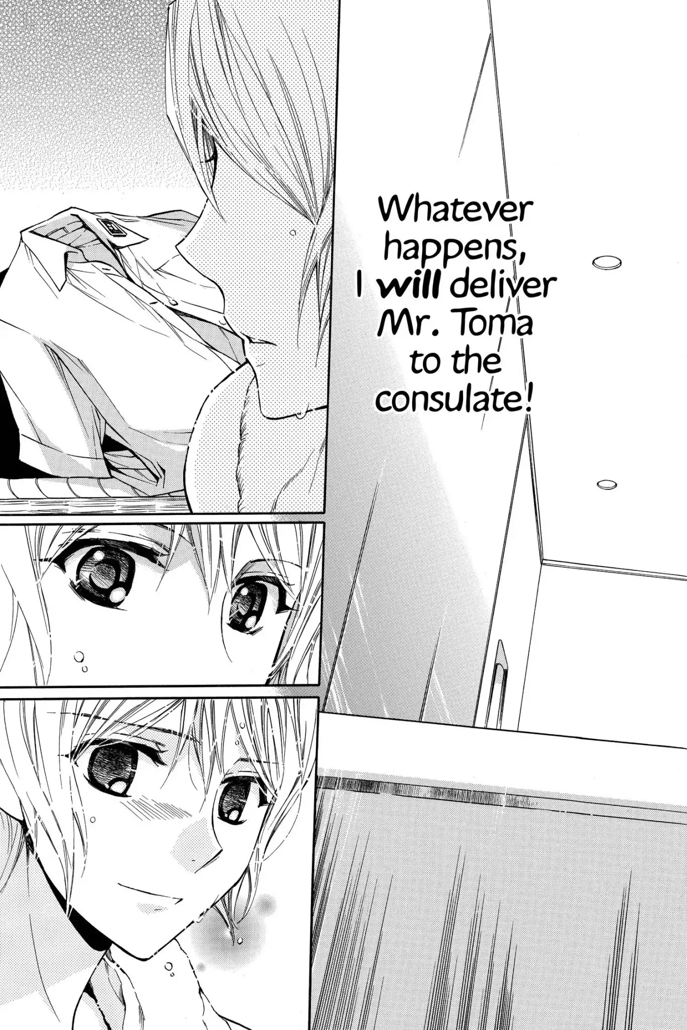 Toshokan Sensou: Love & War Chapter 70 page 9 - Chapter 70