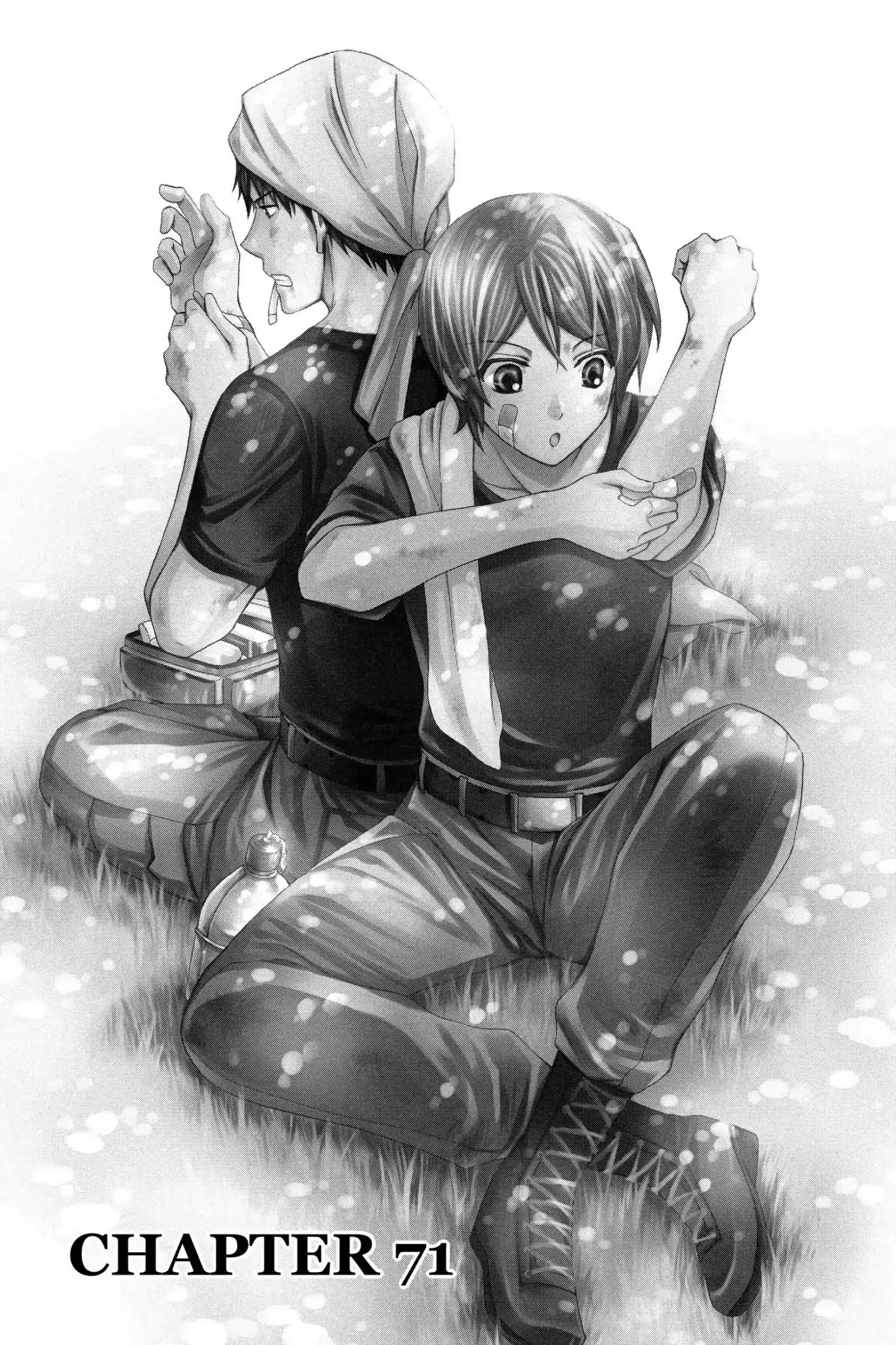 Toshokan Sensou: Love & War Chapter 71 page 1 - Chapter 71