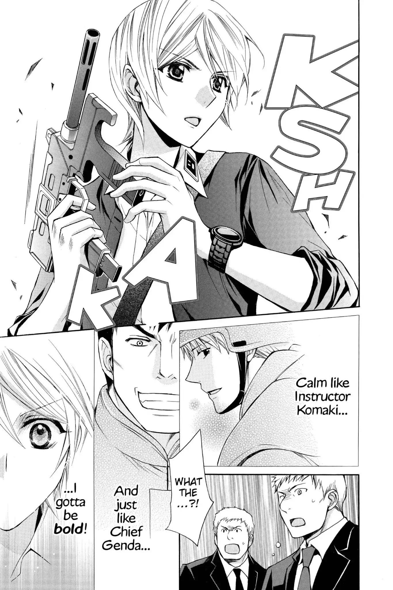 Toshokan Sensou: Love & War Chapter 71 page 13 - Chapter 71