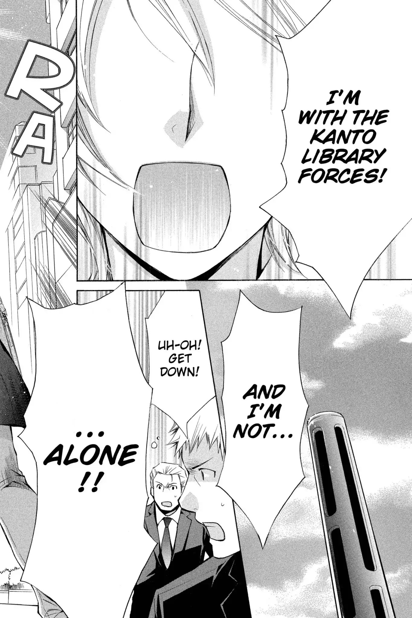 Toshokan Sensou: Love & War Chapter 71 page 14 - Chapter 71