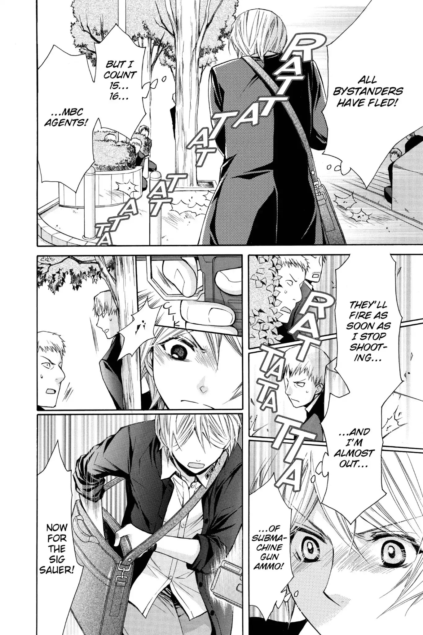 Toshokan Sensou: Love & War Chapter 71 page 18 - Chapter 71