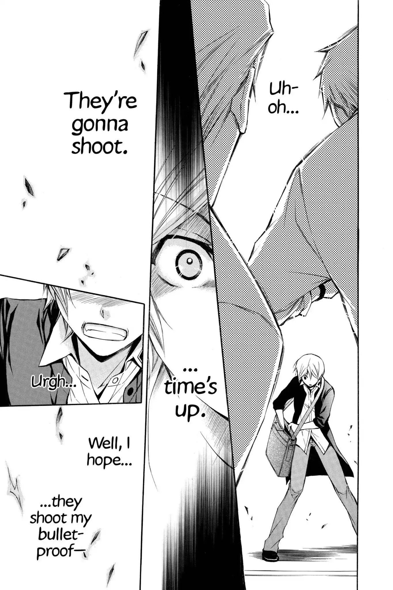 Toshokan Sensou: Love & War Chapter 71 page 19 - Chapter 71