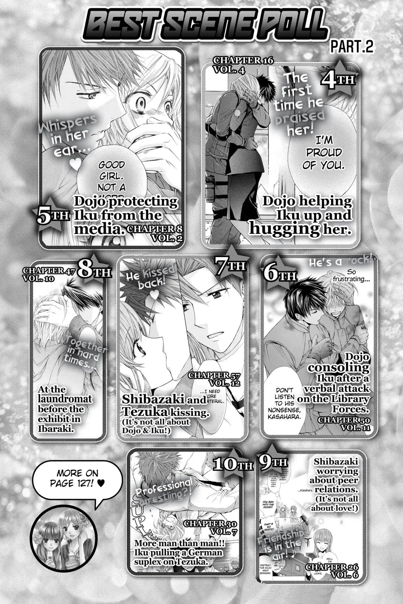 Toshokan Sensou: Love & War Chapter 71 page 2 - Chapter 71