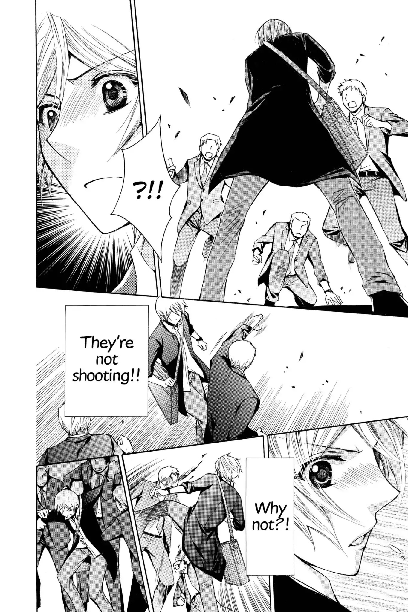 Toshokan Sensou: Love & War Chapter 71 page 20 - Chapter 71