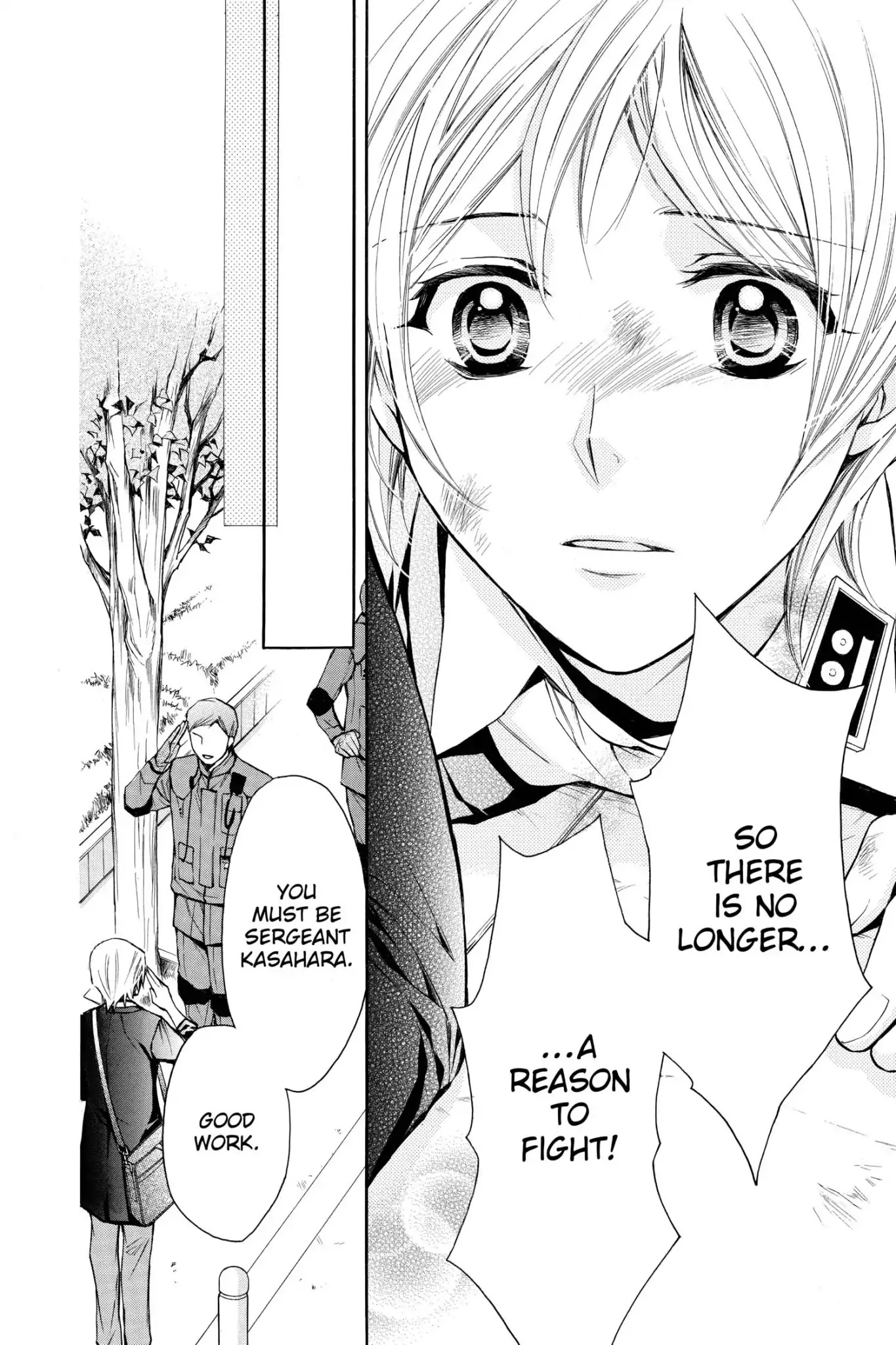 Toshokan Sensou: Love & War Chapter 71 page 24 - Chapter 71