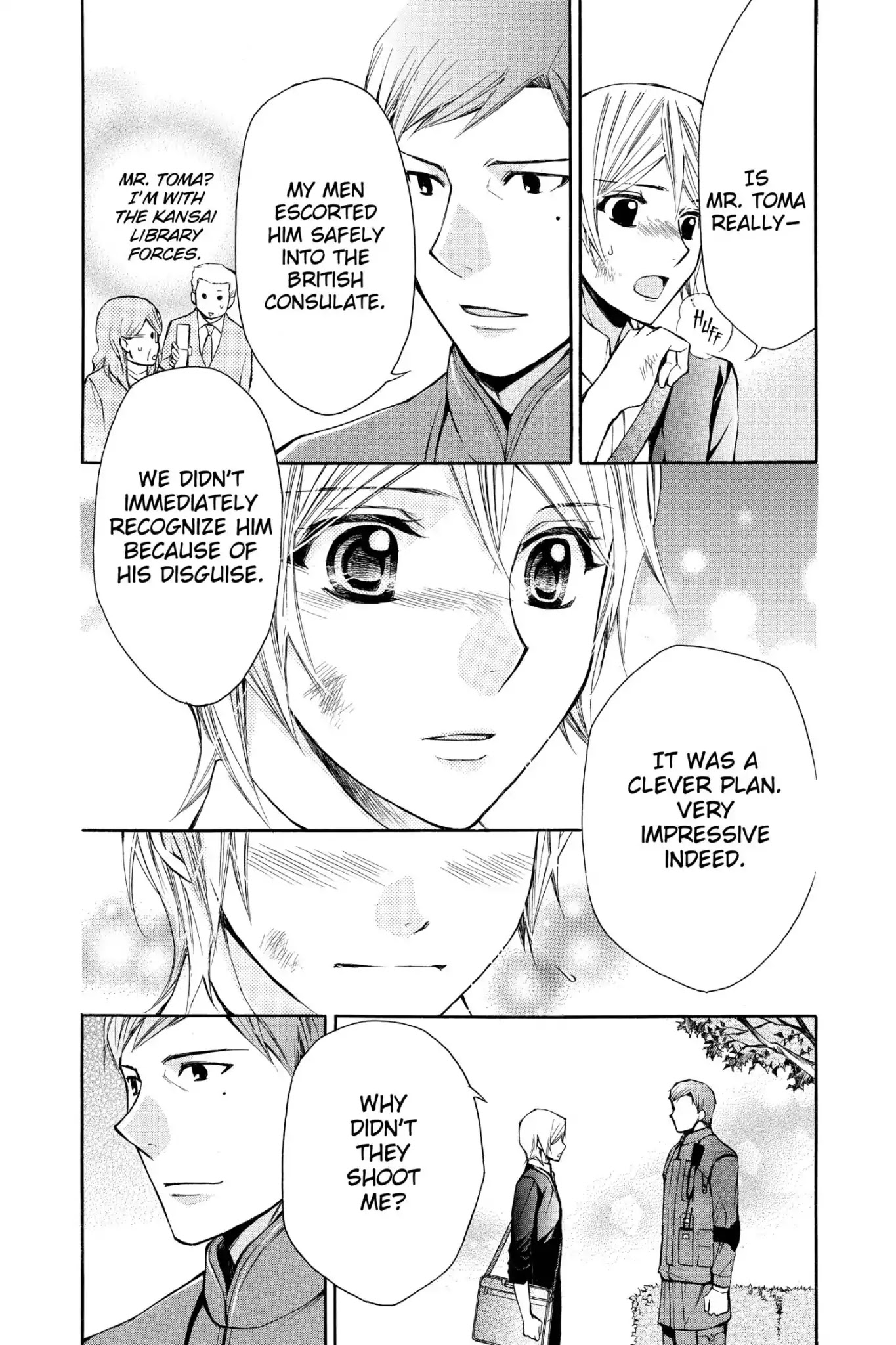 Toshokan Sensou: Love & War Chapter 71 page 25 - Chapter 71