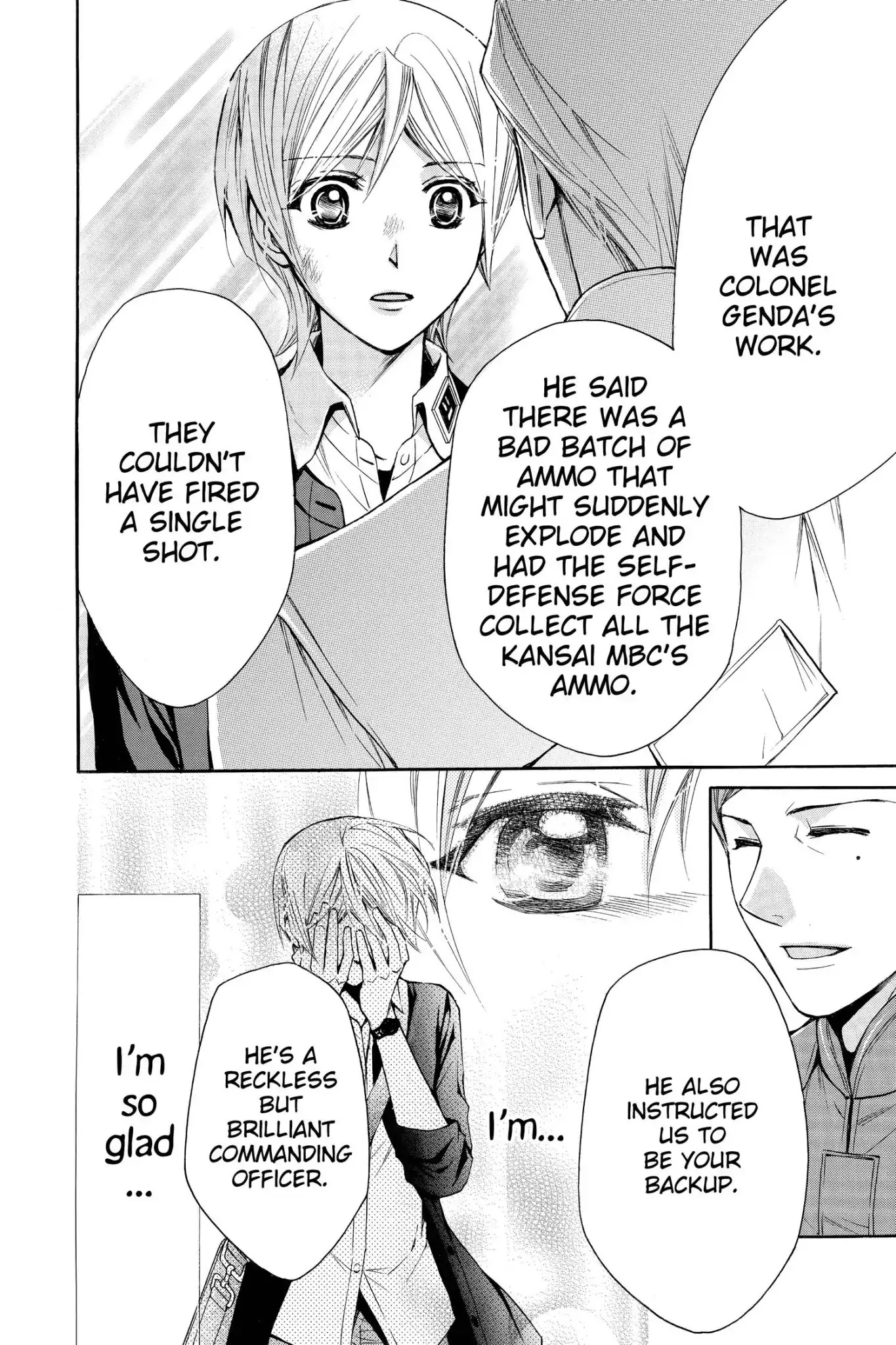 Toshokan Sensou: Love & War Chapter 71 page 26 - Chapter 71