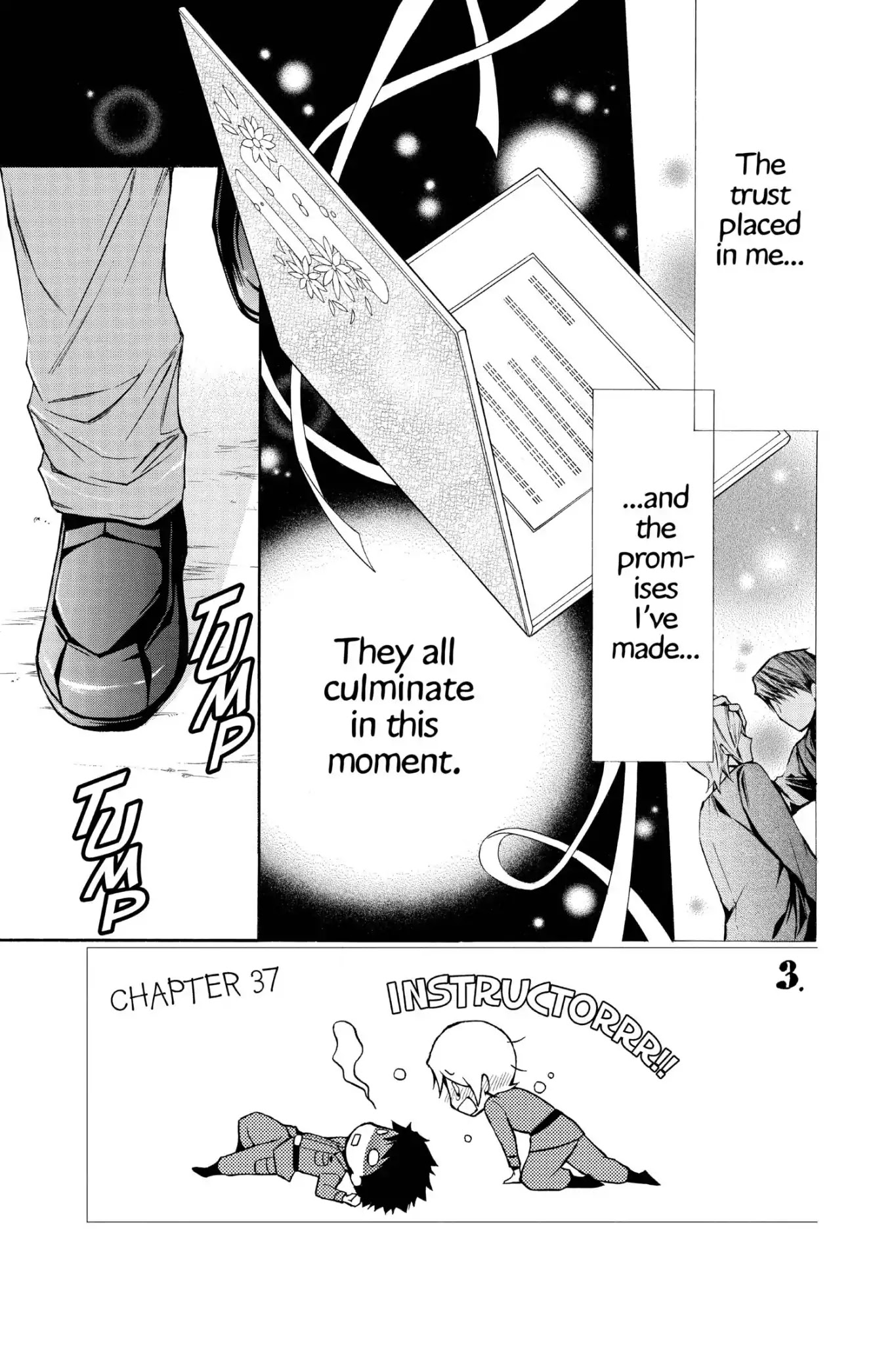 Toshokan Sensou: Love & War Chapter 71 page 3 - Chapter 71