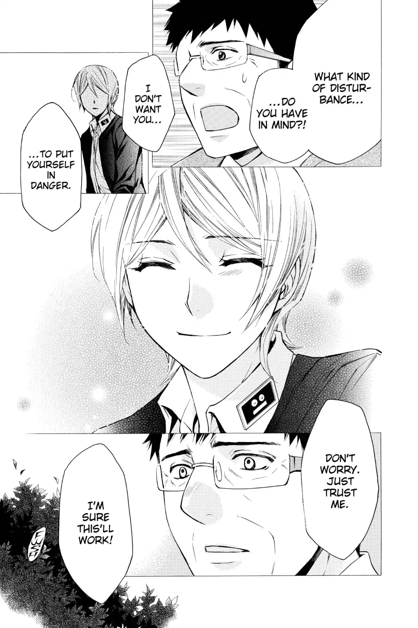 Toshokan Sensou: Love & War Chapter 71 page 7 - Chapter 71