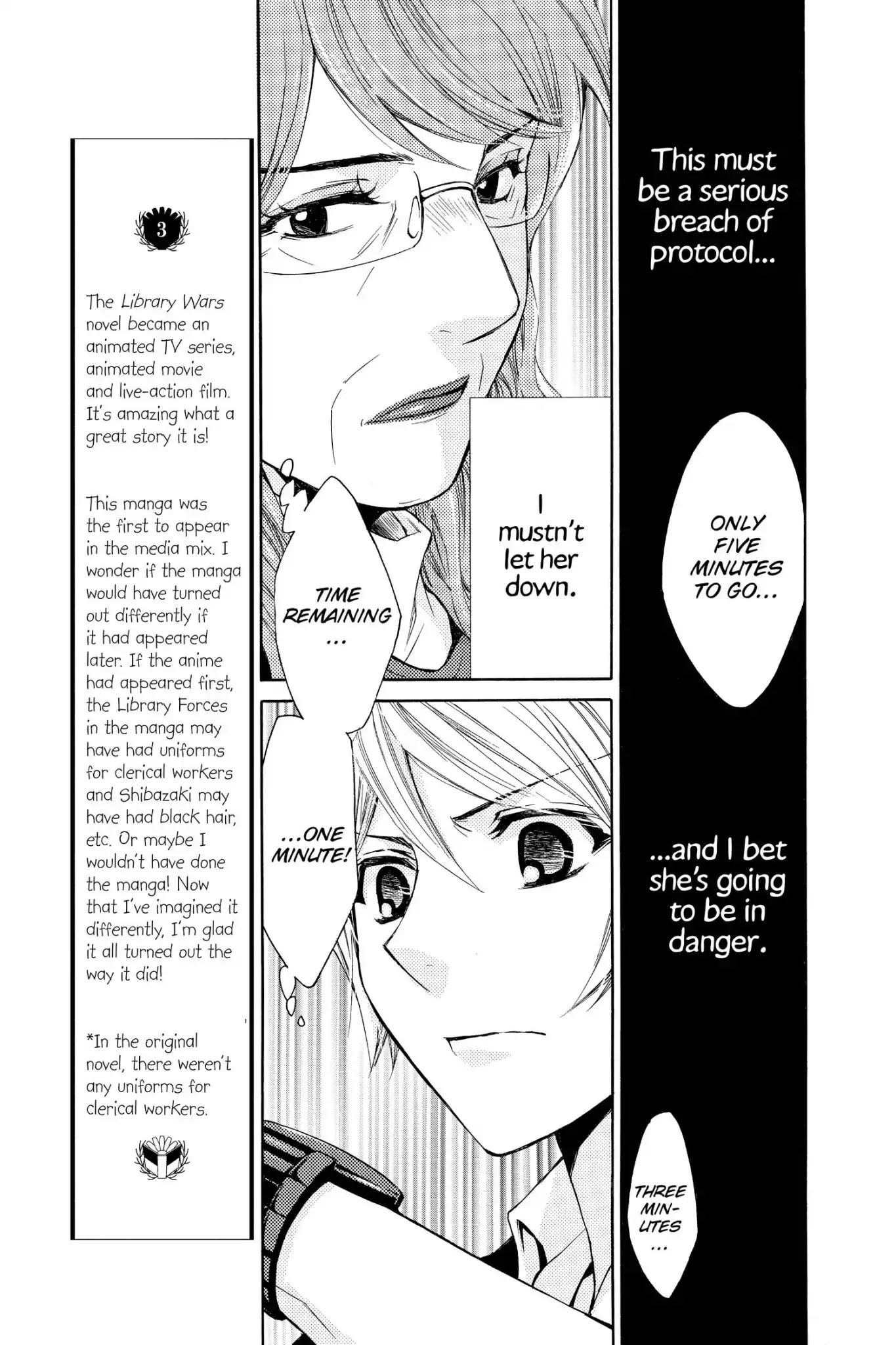 Toshokan Sensou: Love & War Chapter 71 page 9 - Chapter 71