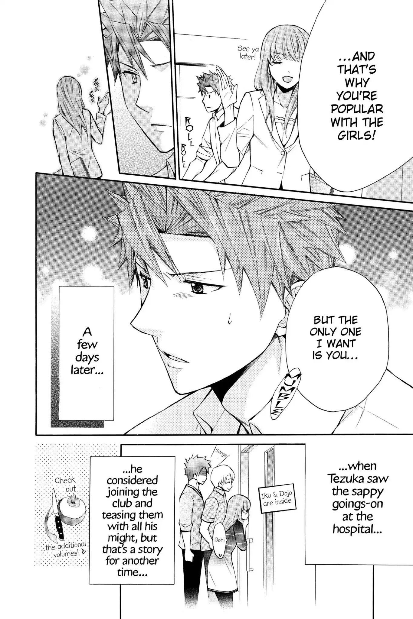Toshokan Sensou: Love & War Chapter 73.5 page 10 - Vol.15 Bonus Manga