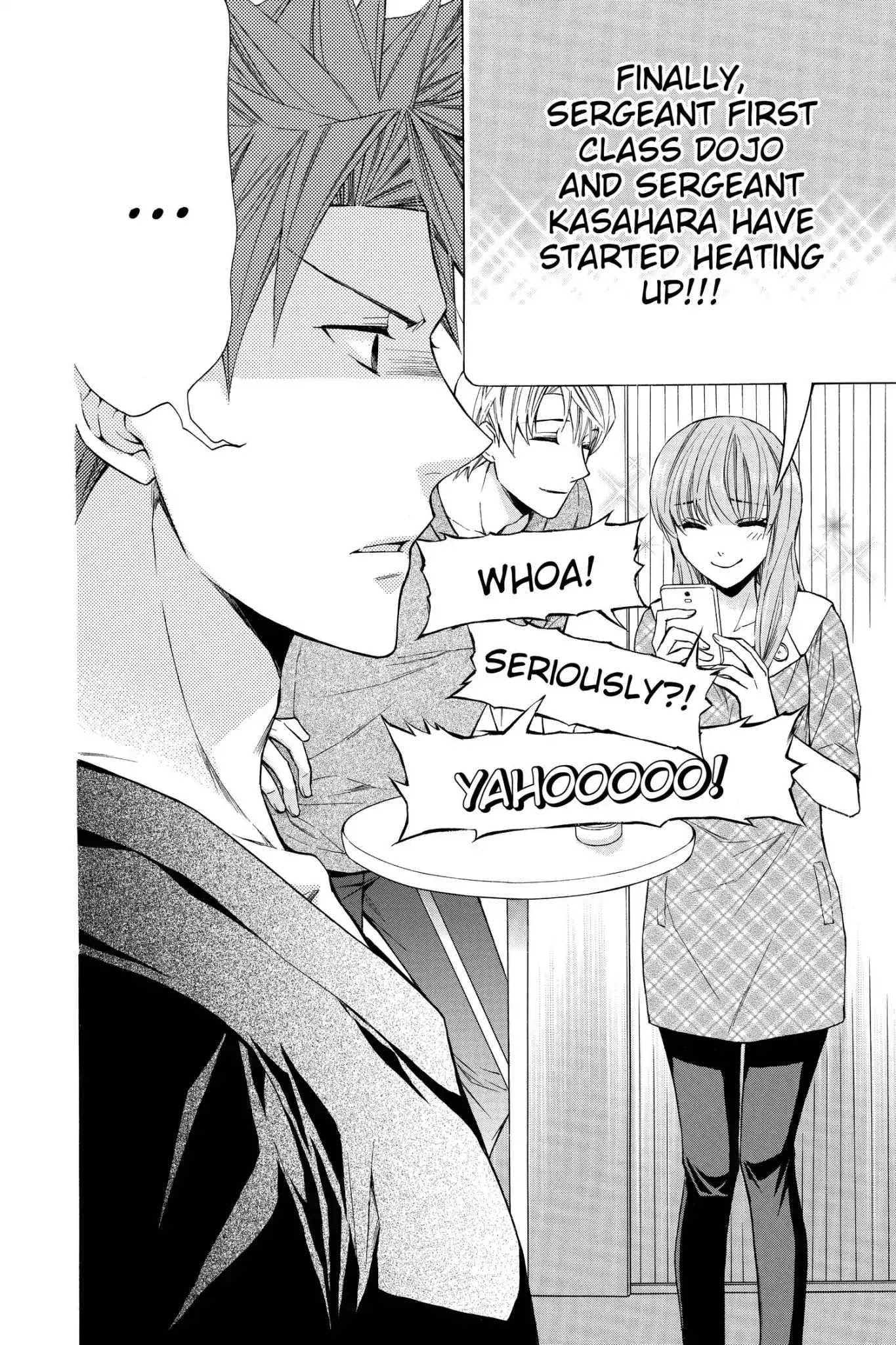 Toshokan Sensou: Love & War Chapter 73.5 page 2 - Vol.15 Bonus Manga