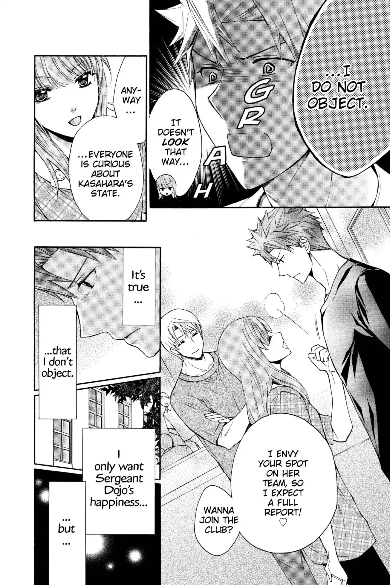 Toshokan Sensou: Love & War Chapter 73.5 page 4 - Vol.15 Bonus Manga
