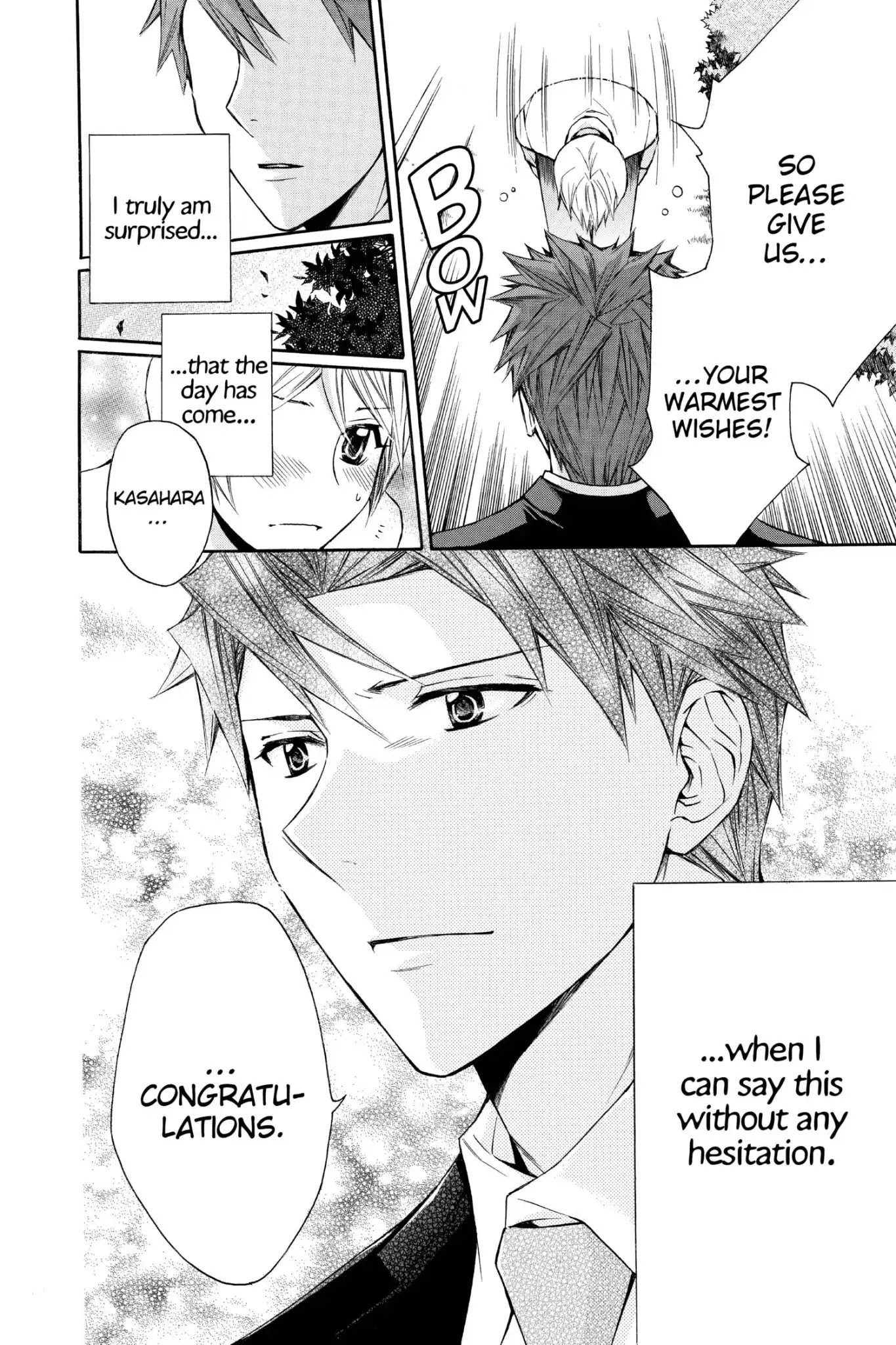 Toshokan Sensou: Love & War Chapter 73.5 page 8 - Vol.15 Bonus Manga