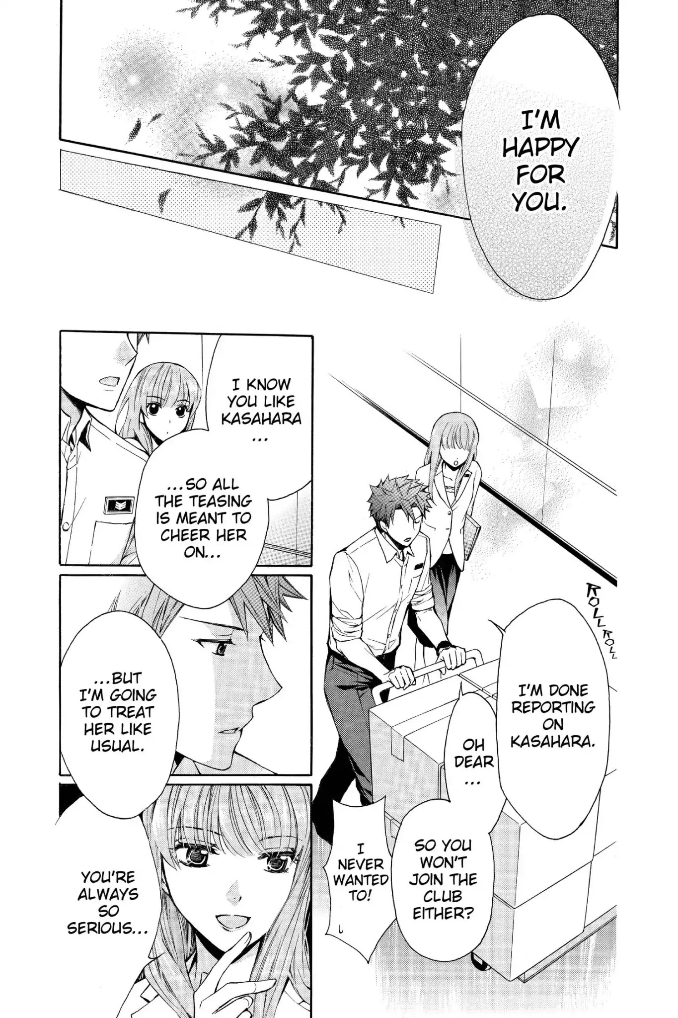 Toshokan Sensou: Love & War Chapter 73.5 page 9 - Vol.15 Bonus Manga