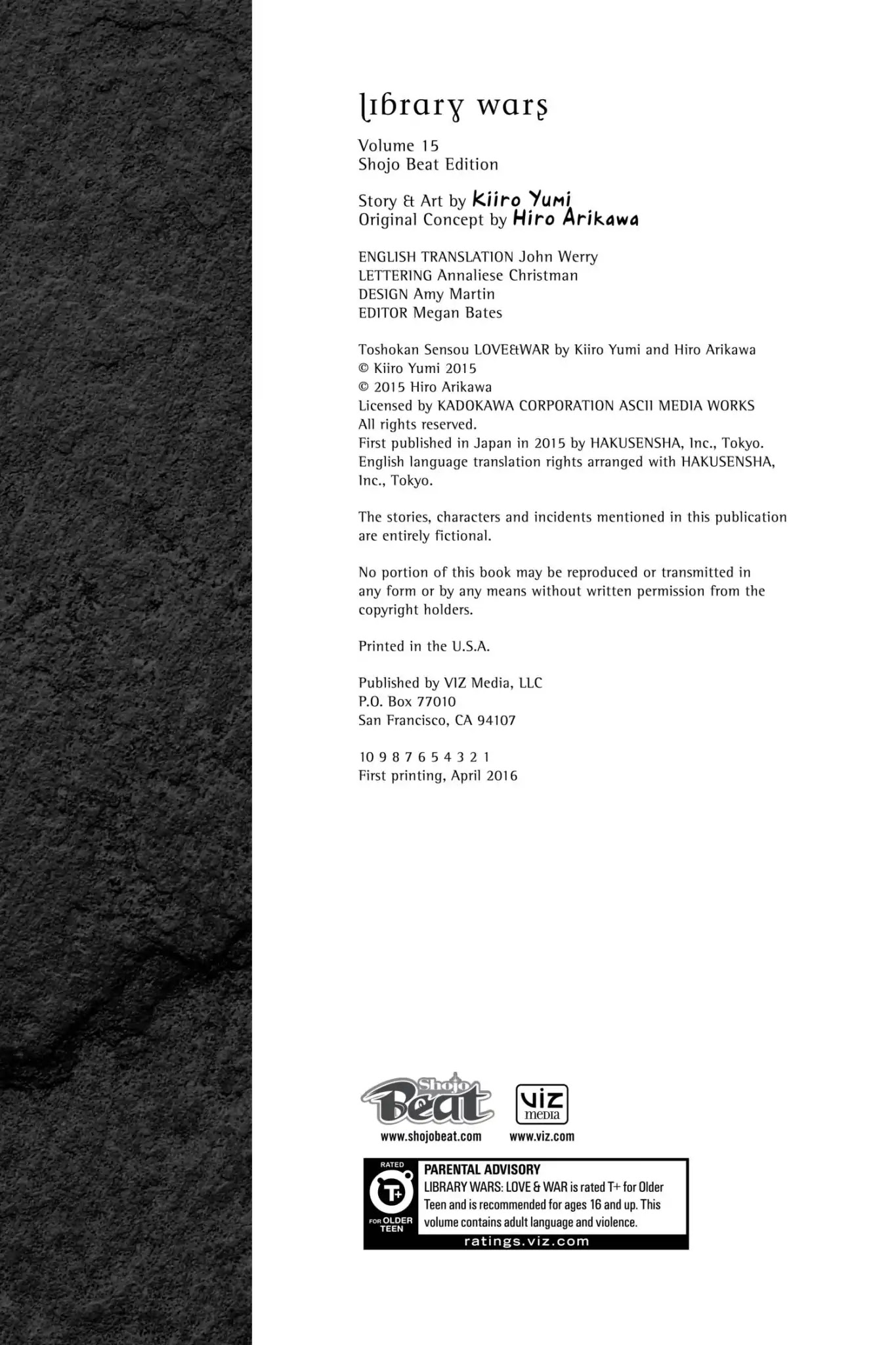 Toshokan Sensou: Love & War Chapter 73.6 page 4 - Vol.15 Afterword