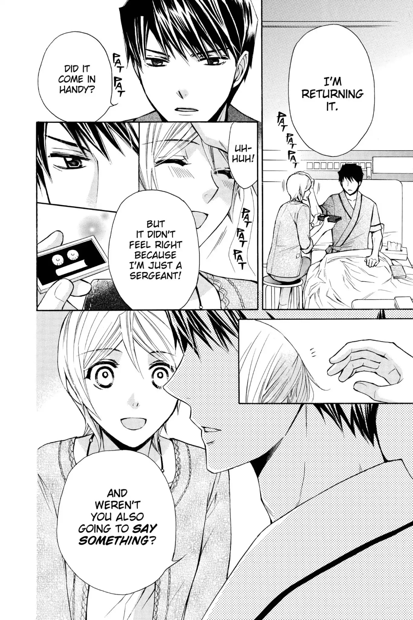 Toshokan Sensou: Love & War Chapter 73 page 11 - Vol.15 Final Chapter