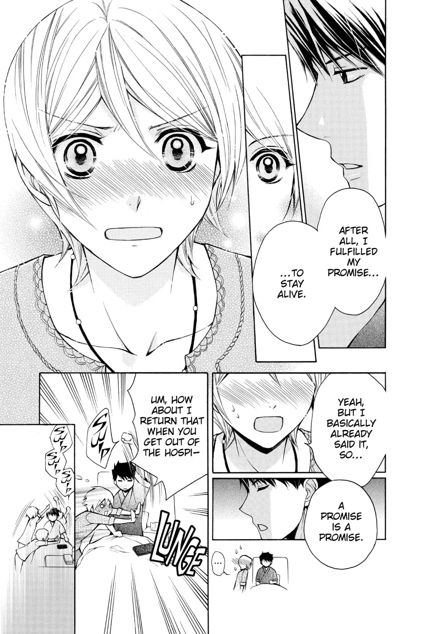 Toshokan Sensou: Love & War Chapter 73 page 12 - Vol.15 Final Chapter