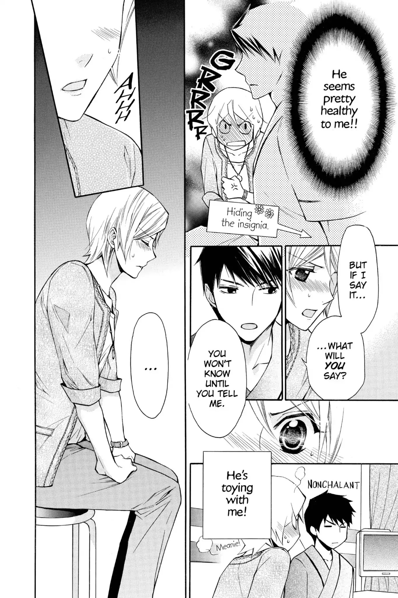 Toshokan Sensou: Love & War Chapter 73 page 13 - Vol.15 Final Chapter