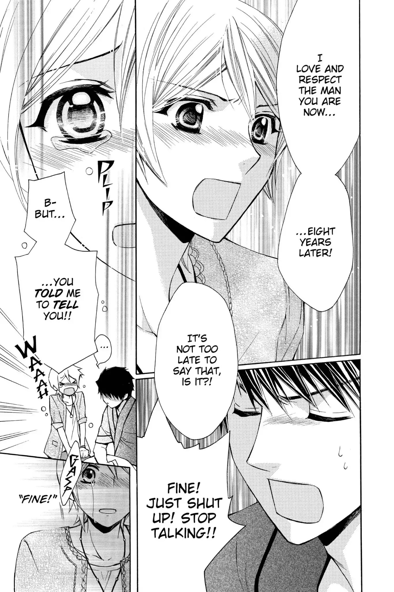 Toshokan Sensou: Love & War Chapter 73 page 18 - Vol.15 Final Chapter